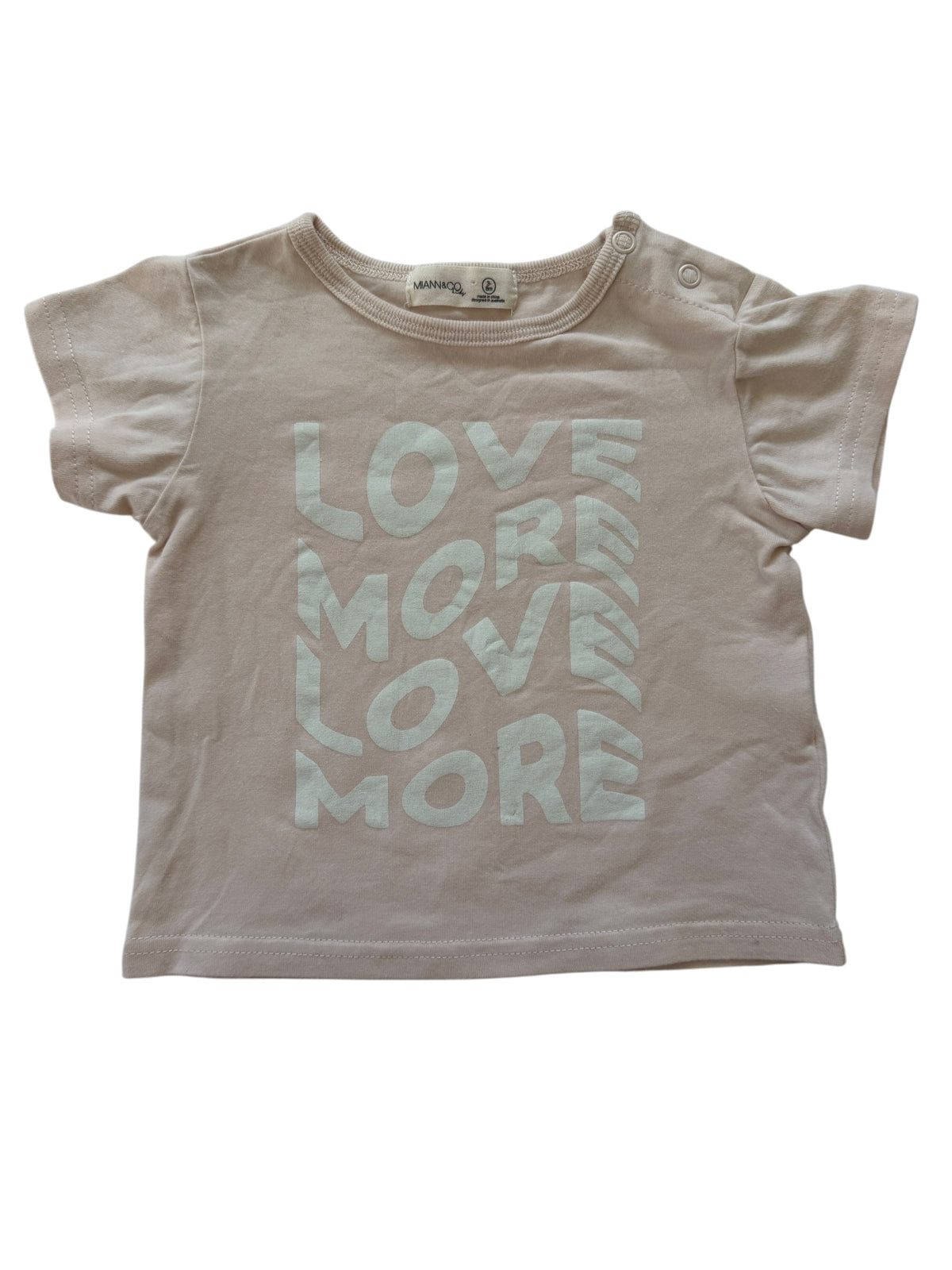 Miann&Co Tshirt (3-6M)