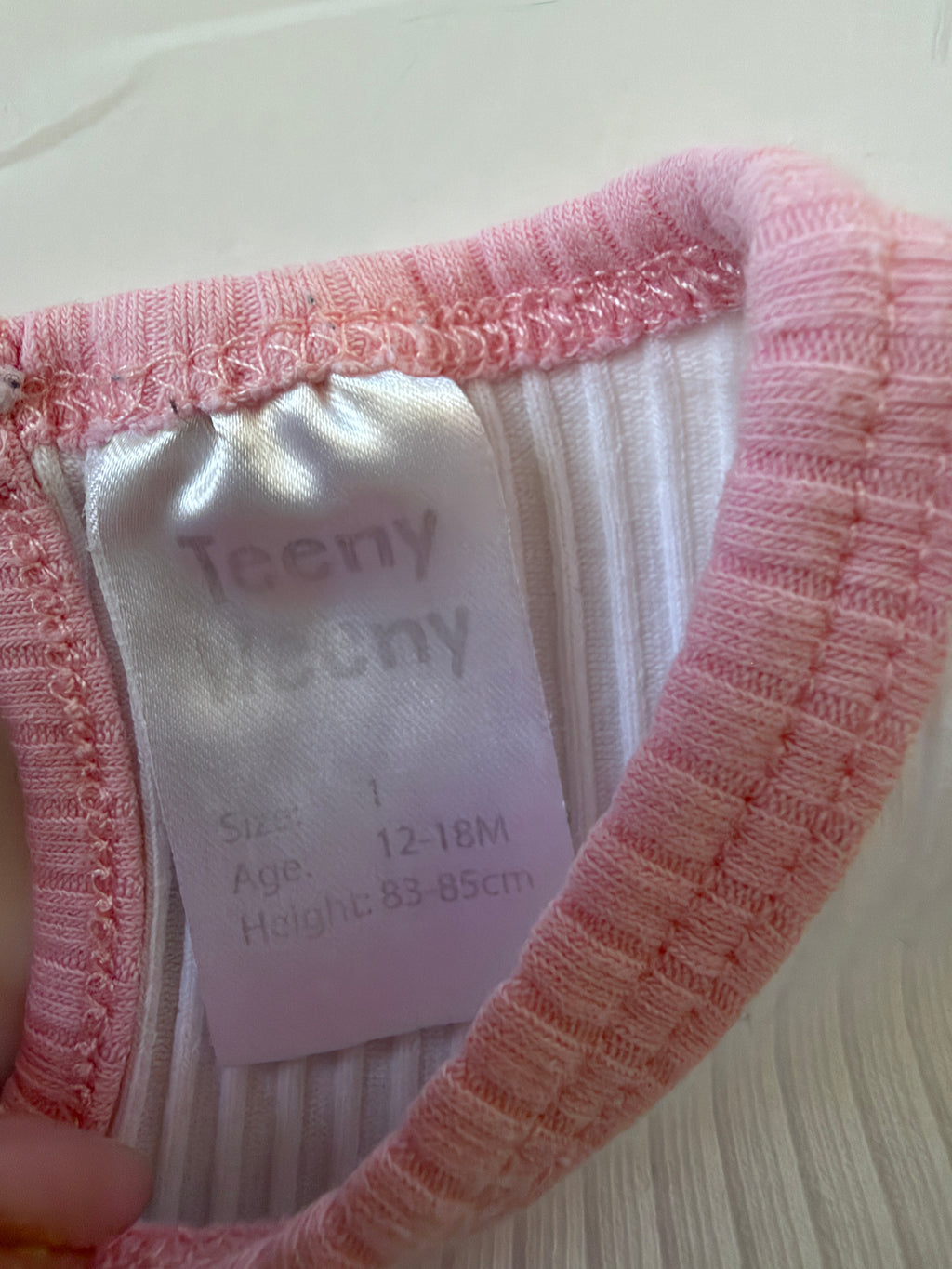 Teeny Weeny Tshirt (12-18M)