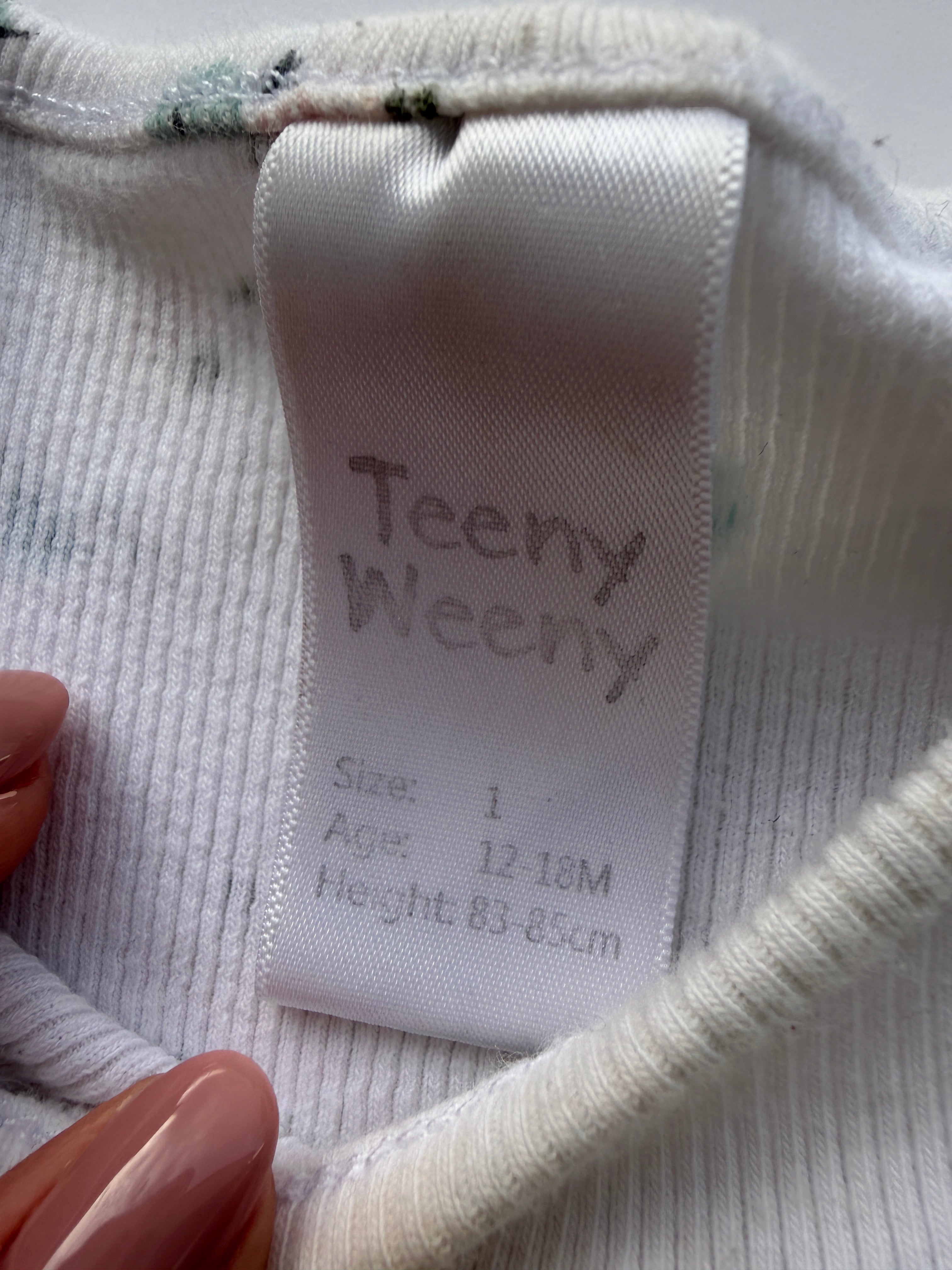 Teeny Weeny Tshirt (12-18M)