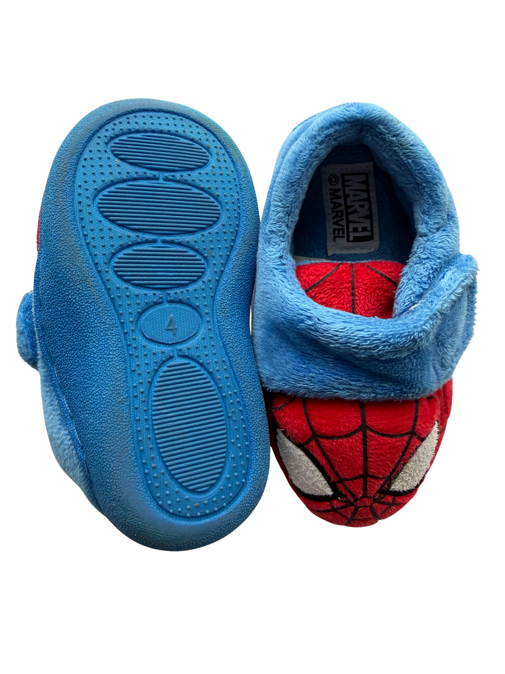 Spiderman Slippers (4C)