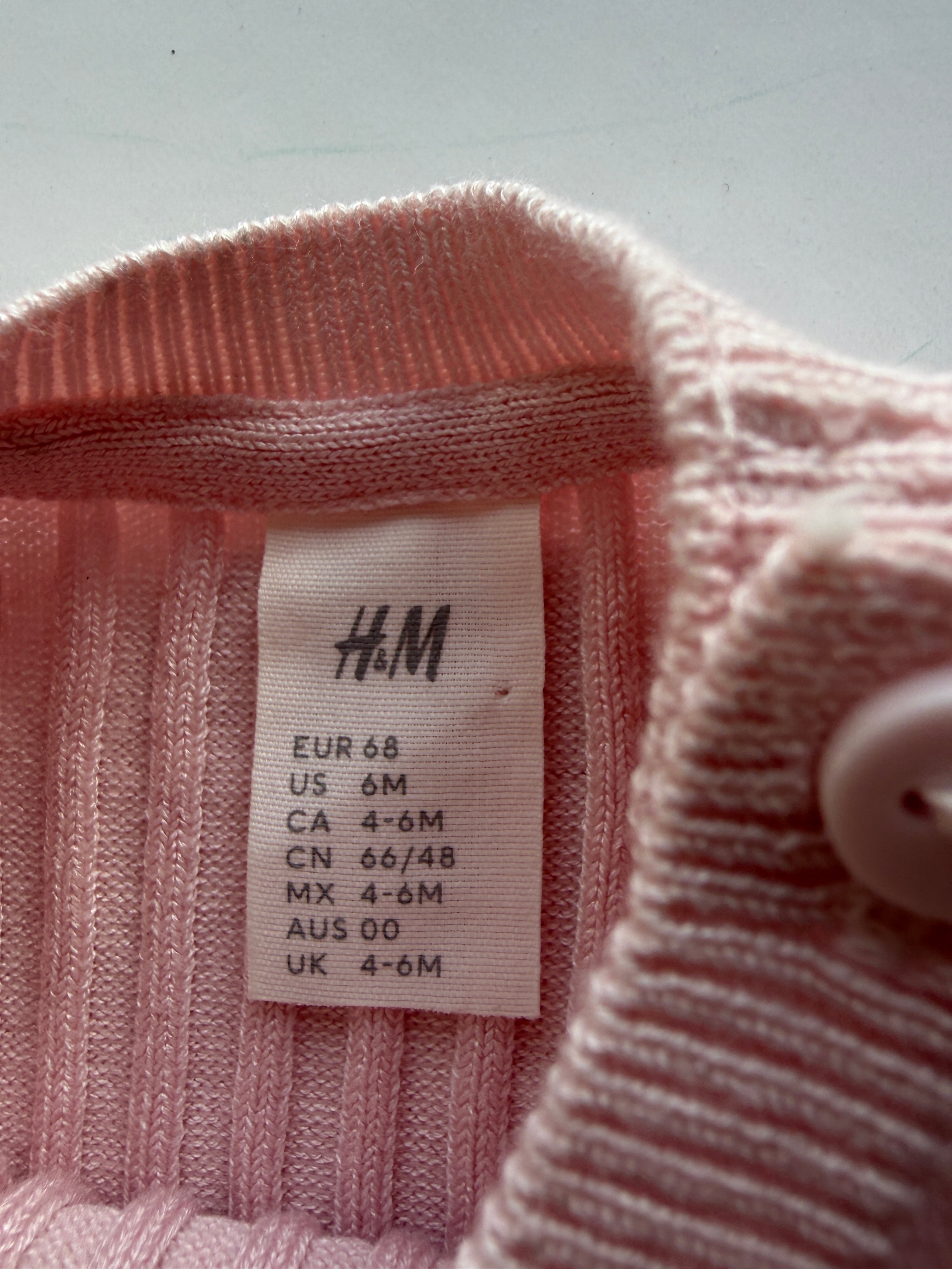 H&M Long Sleeve (3-6M)