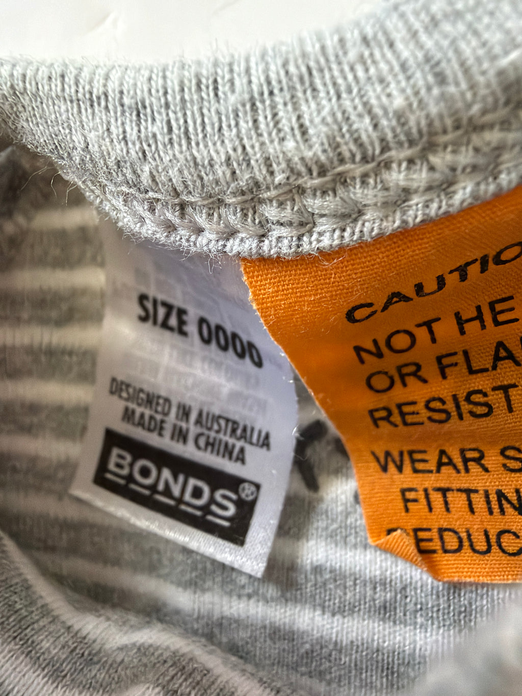 Bonds Onesie (NB)