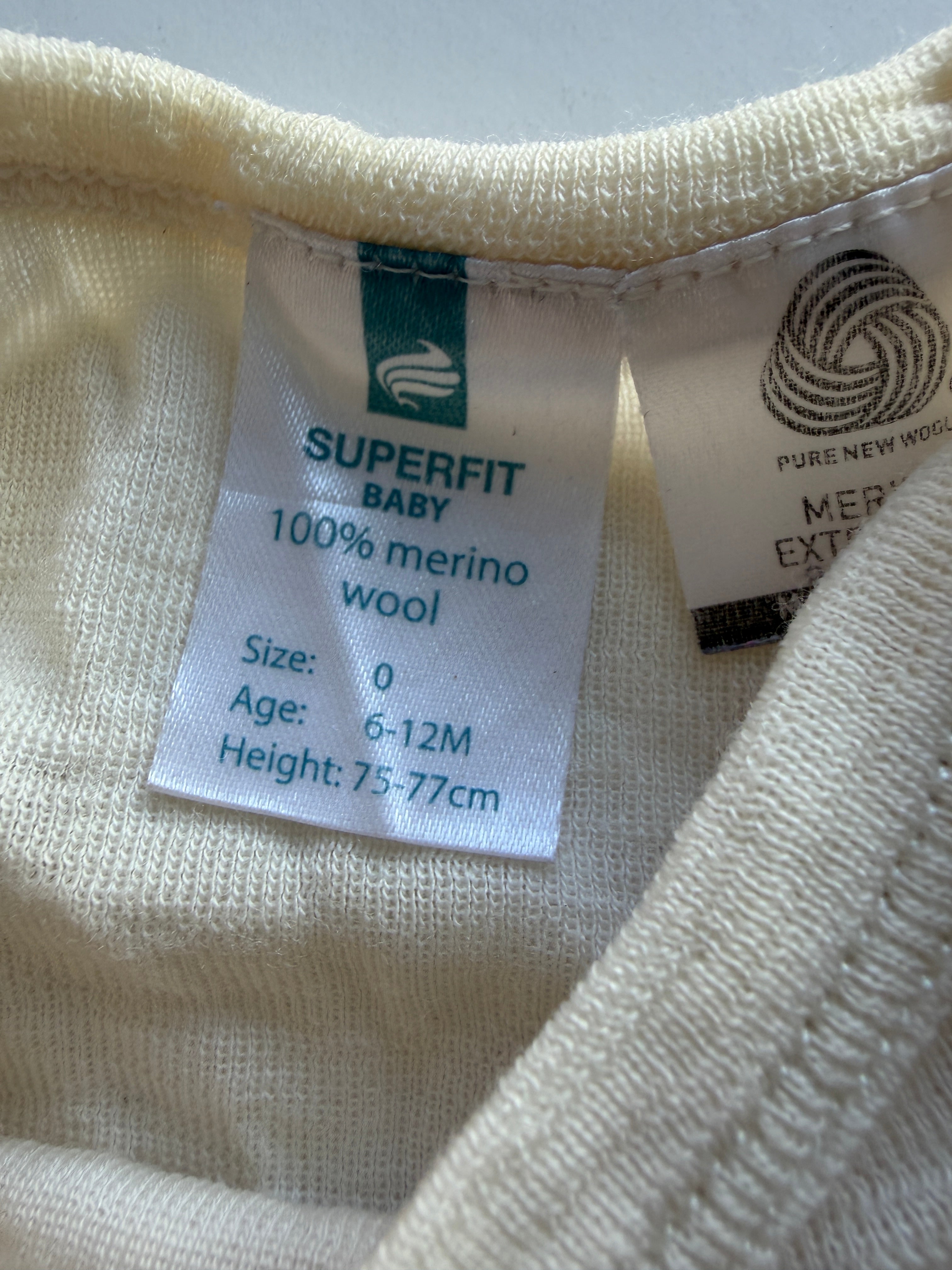 Superfit Baby Bodysuit (6-12M)