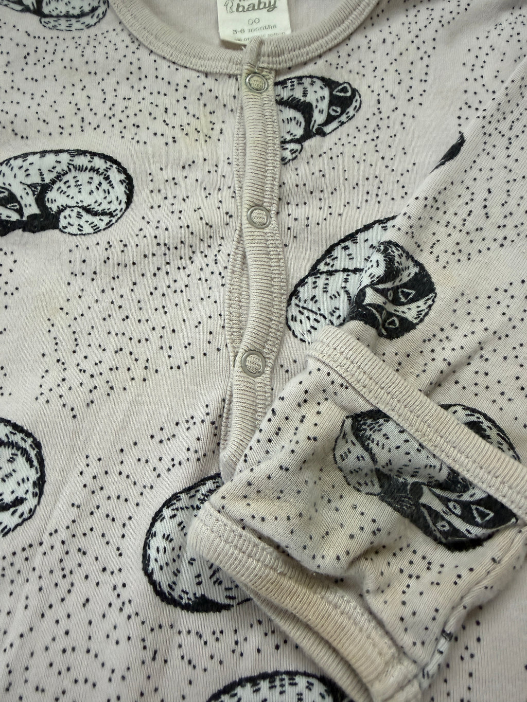Nature Baby Sleep Gown (3-6M)