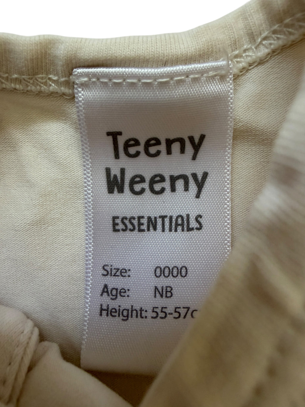 Teeny Weeny Onesie (NB)