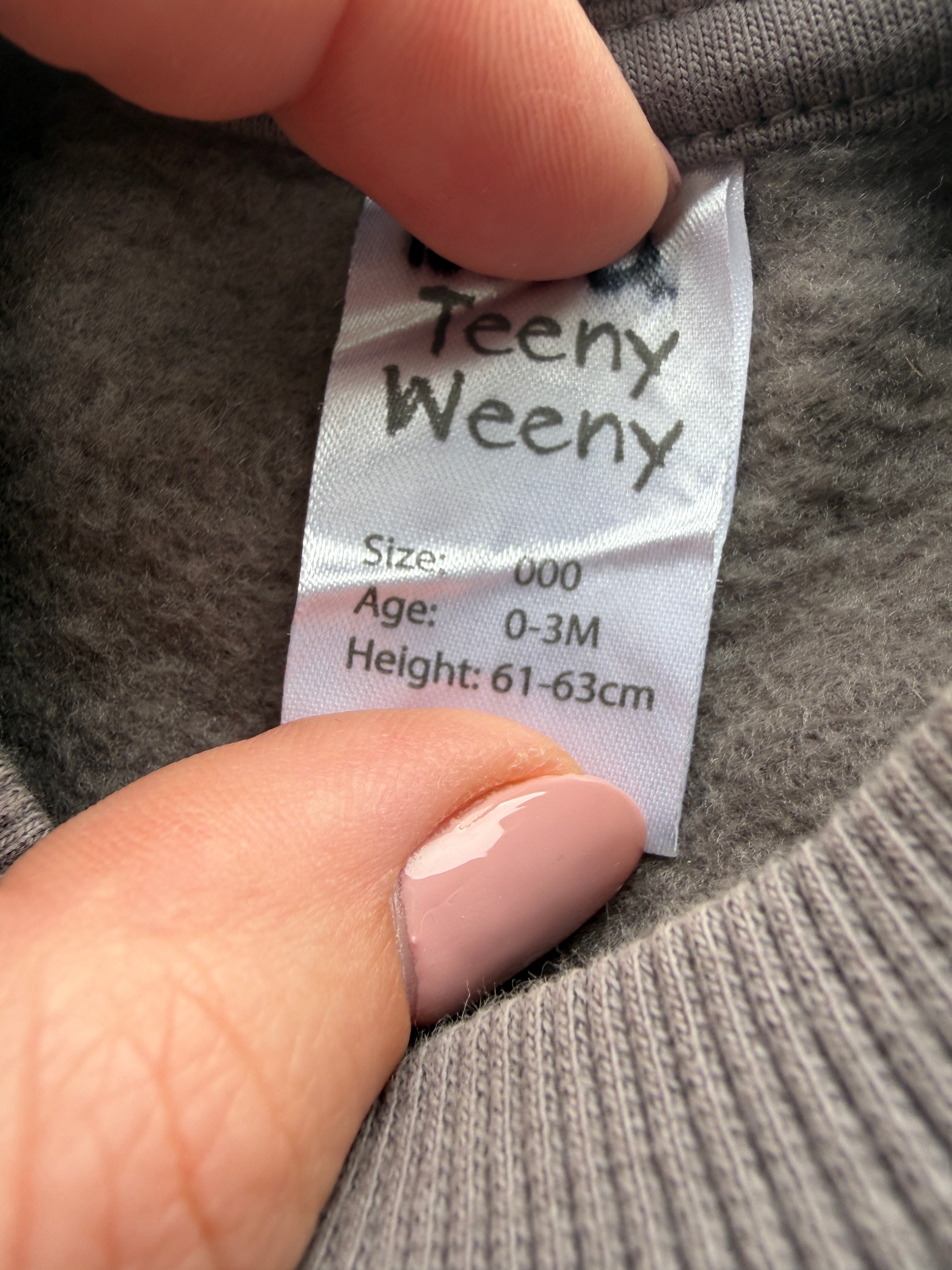 Teeny Weeny Jumper (0-3M)