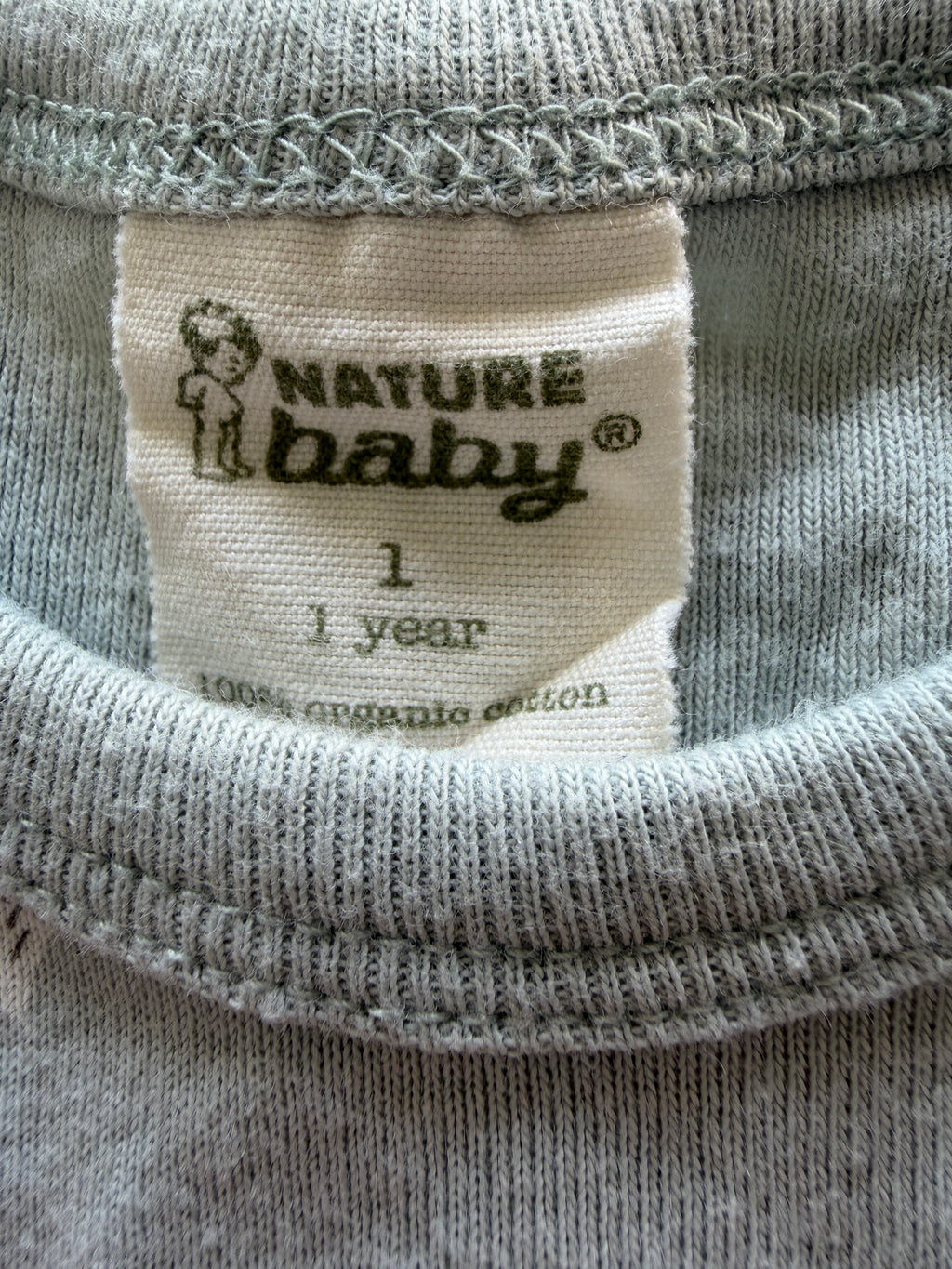 Nature Baby Bodysuit (1)
