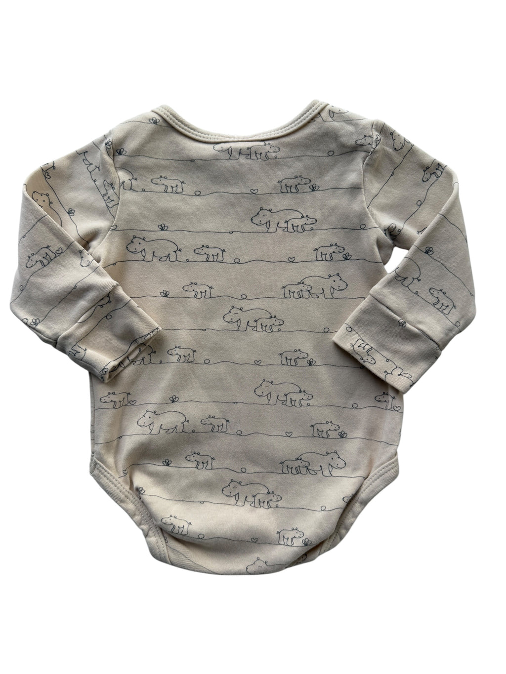 Little Bundle Bodysuit (3-6M)