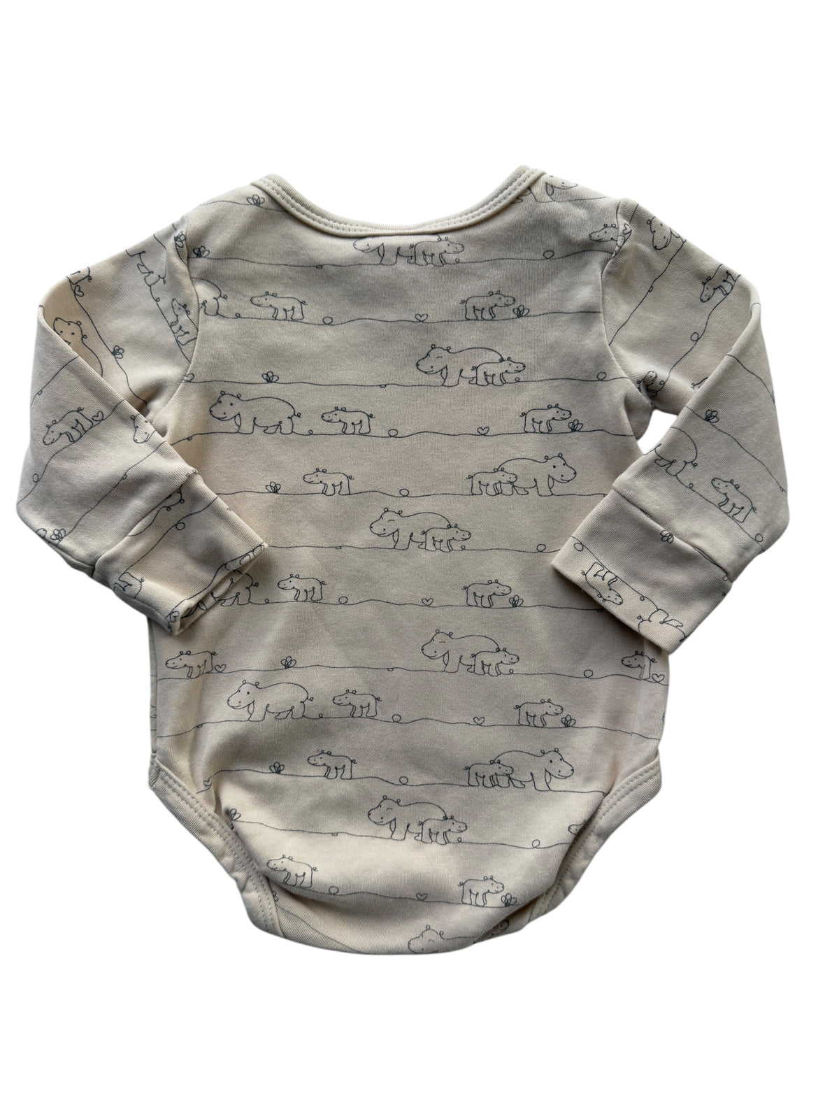 Little Bundle Bodysuit (3-6M)
