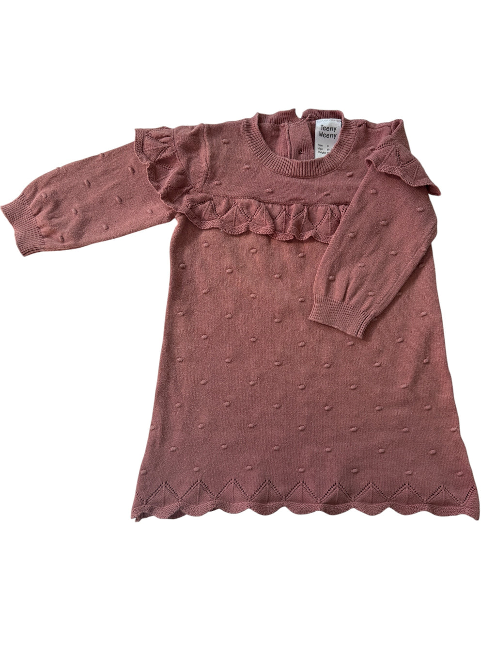 Teeny Weeny Dress (6-12M)