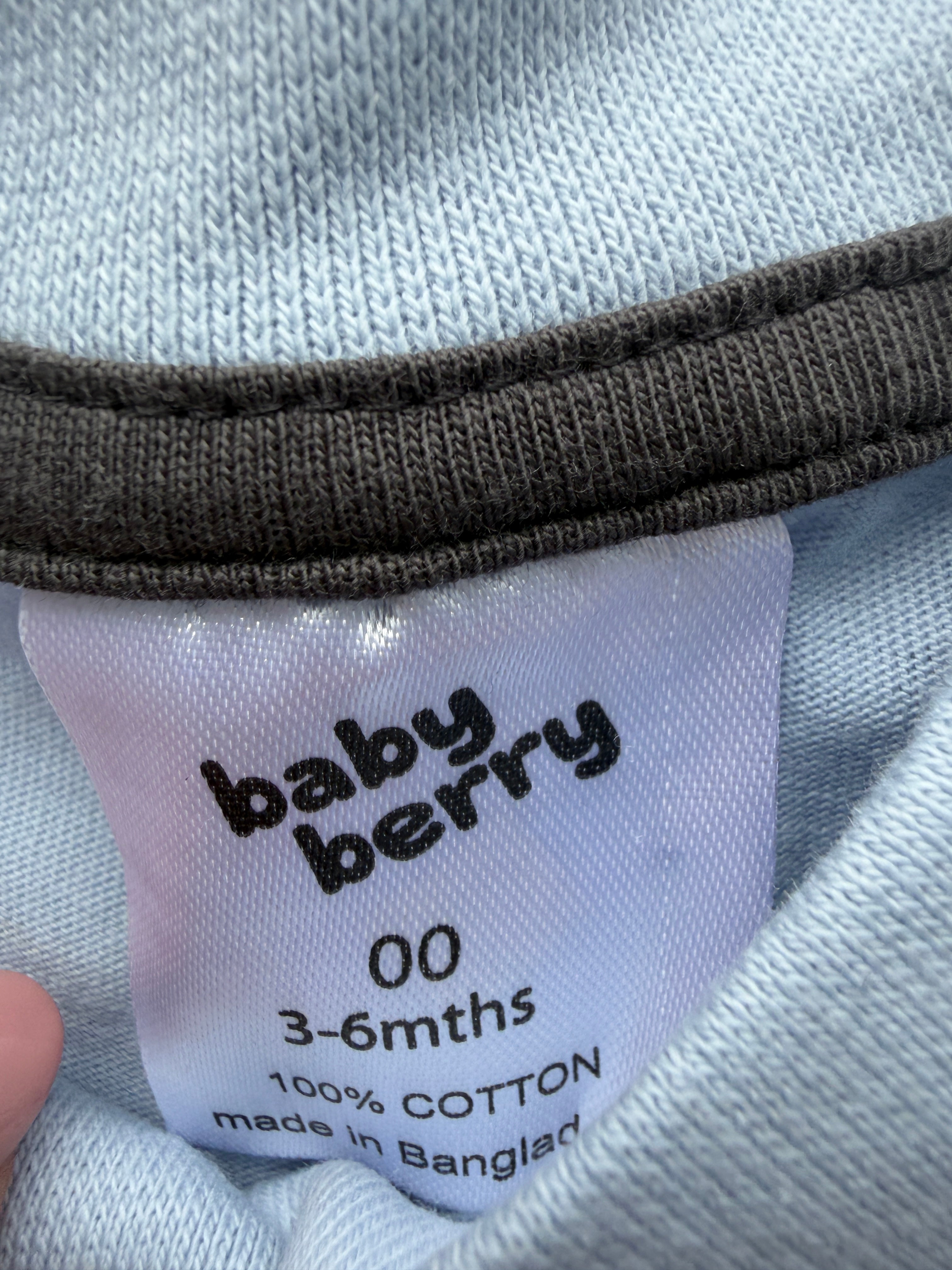 Baby Berry Tshirt (3-6M)