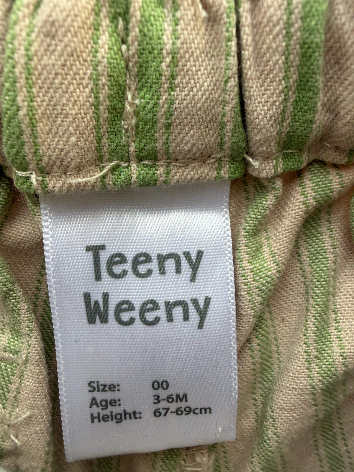 Teeny Weeny Shorts (3-6M)