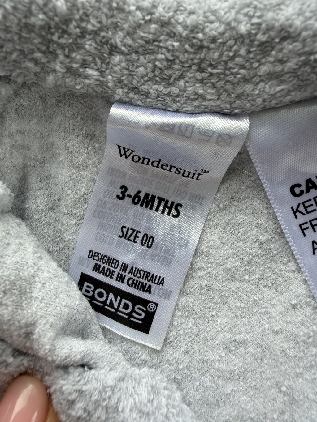 Bonds Wondersuit (3-6M)
