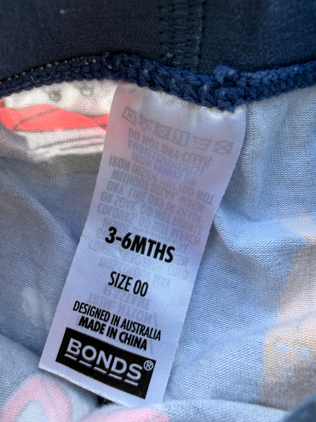 Bonds Pants (3-6M)