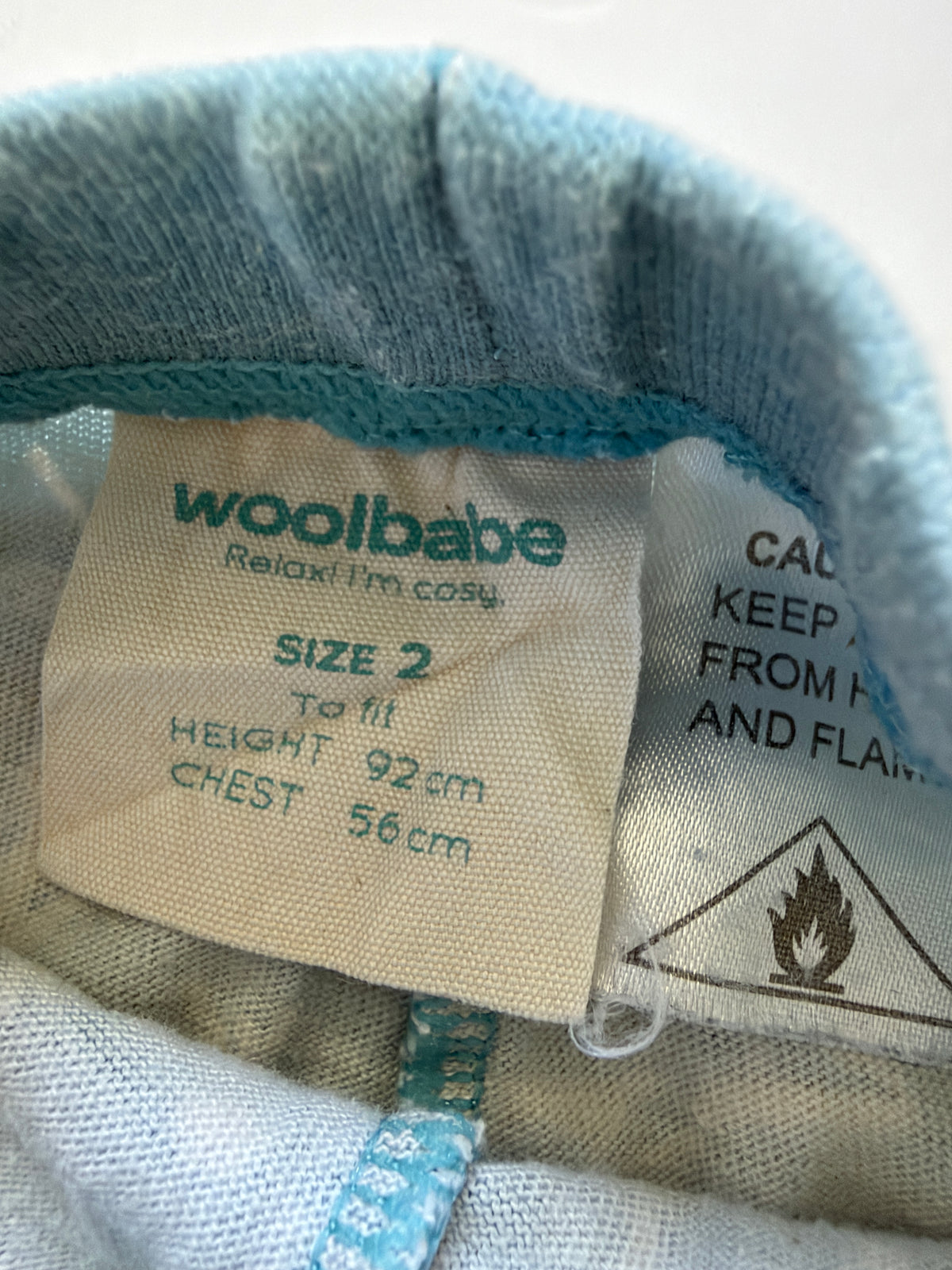 Woolbabe Pyjama Pants (2)