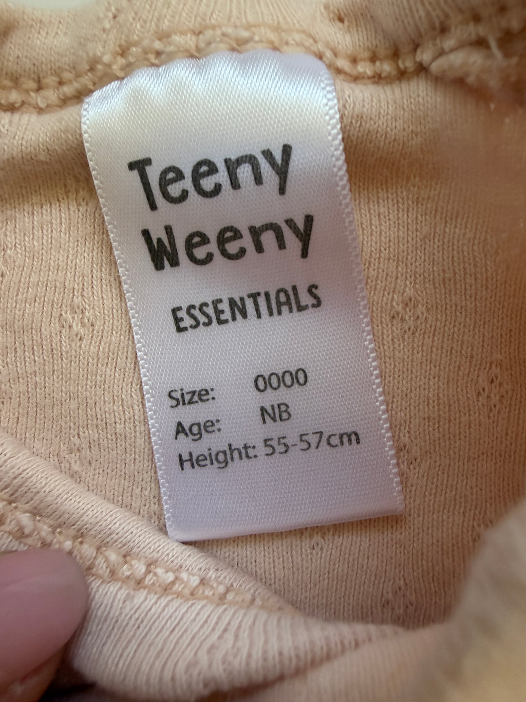 Teeny Weeny Set (NB)