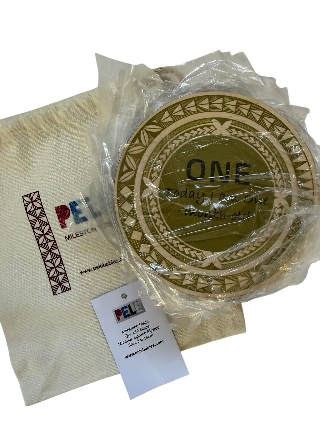 Pele Milestone Discs