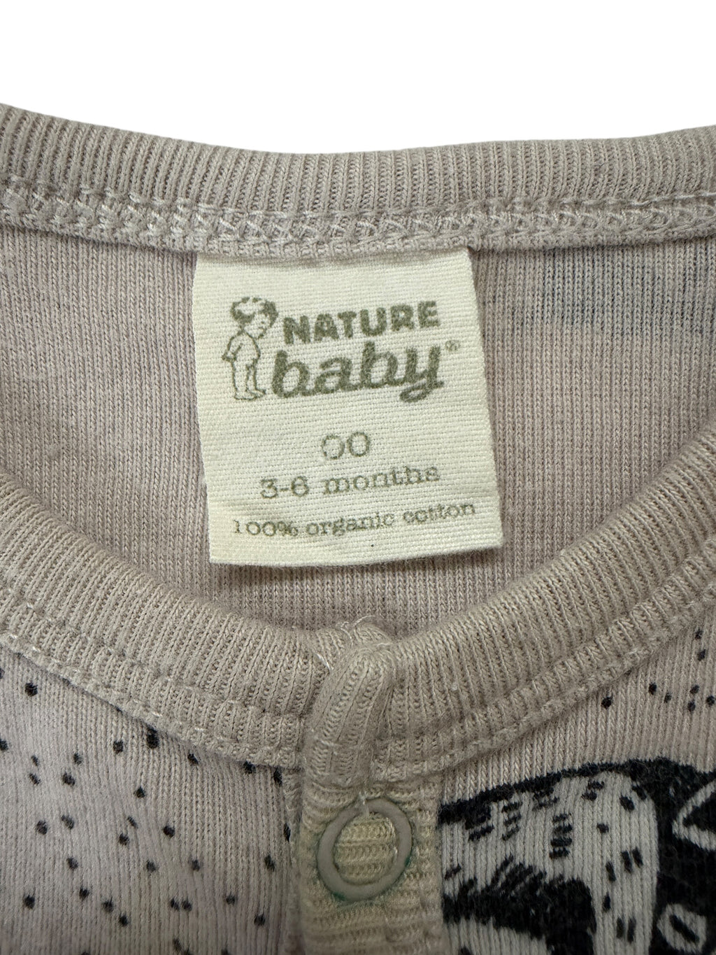 Nature Baby Sleep Gown (3-6M)