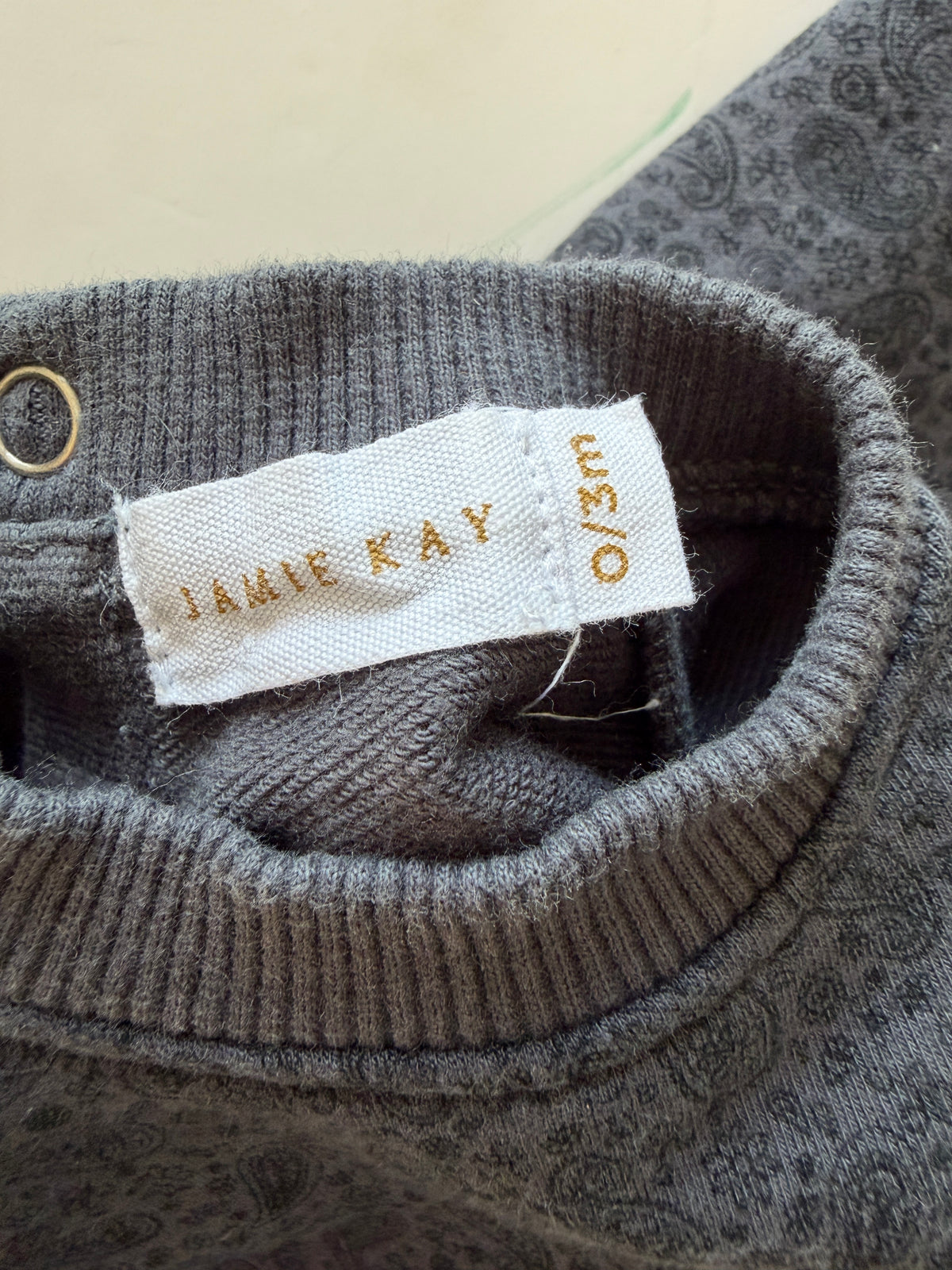 Jamie Kay Jumper (0-3M)