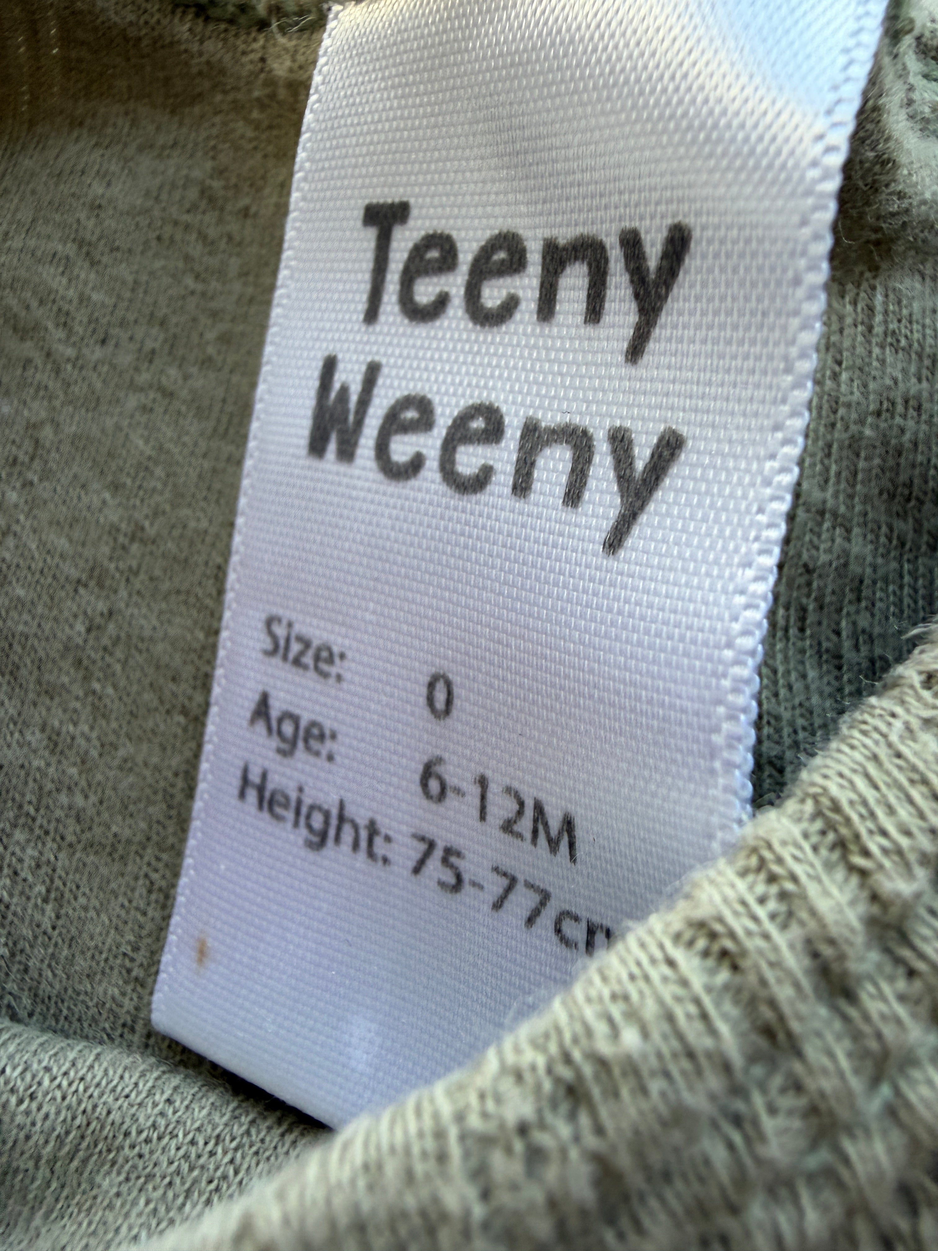 Teeny Weeny Bodysuit (6-12M)