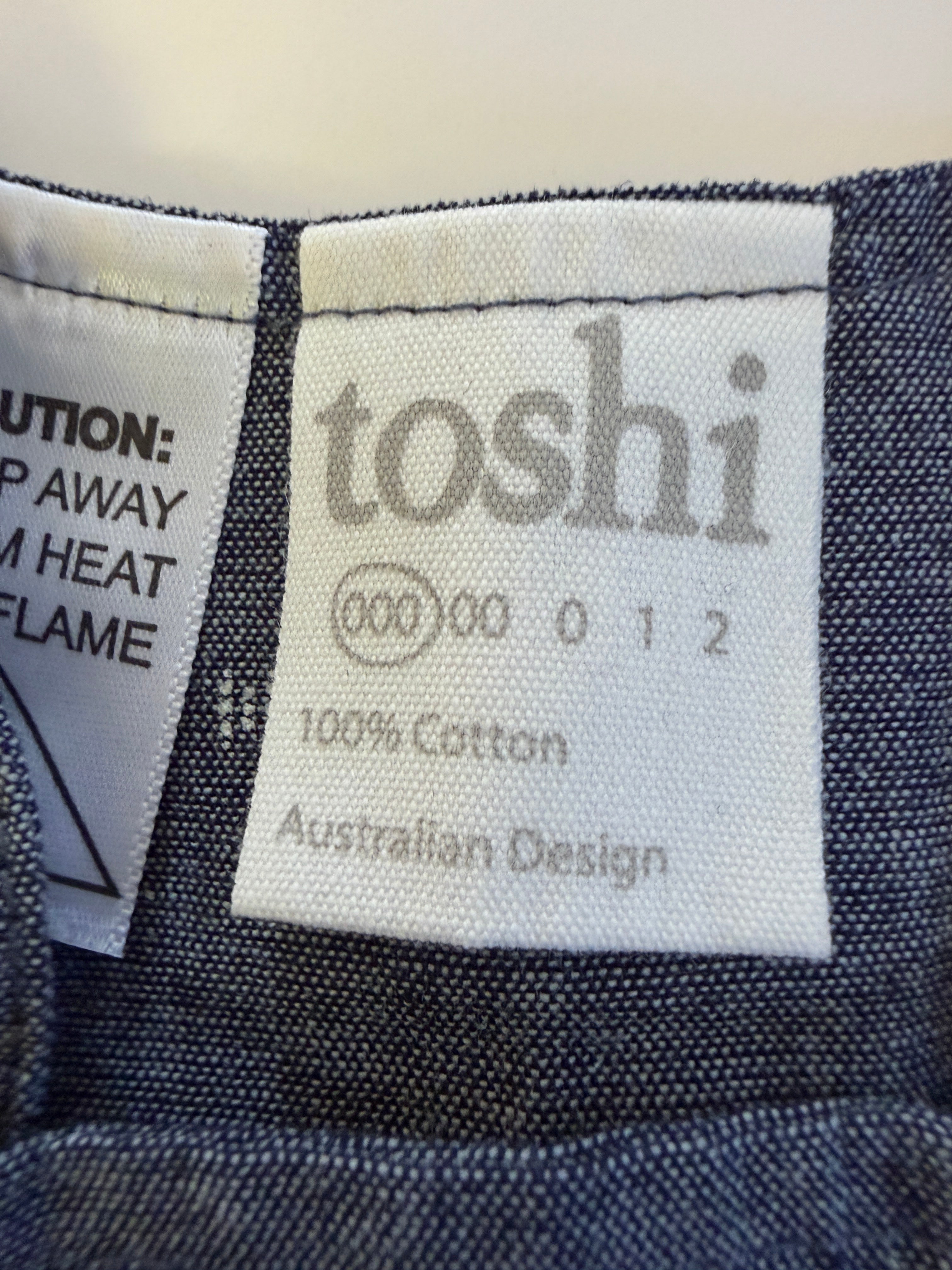 Toshi Onepiece (0-3M)