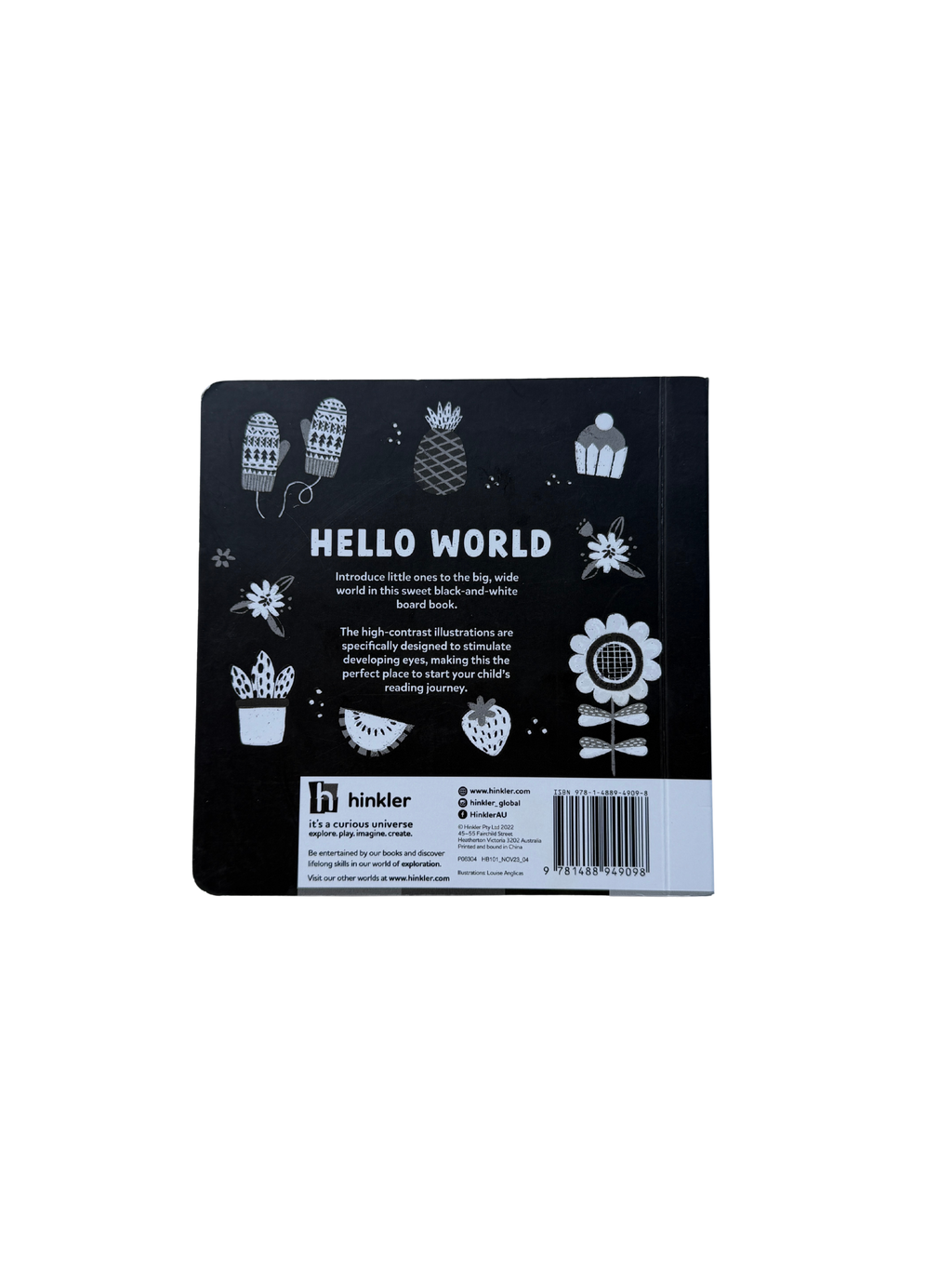 High Contrast Board Book