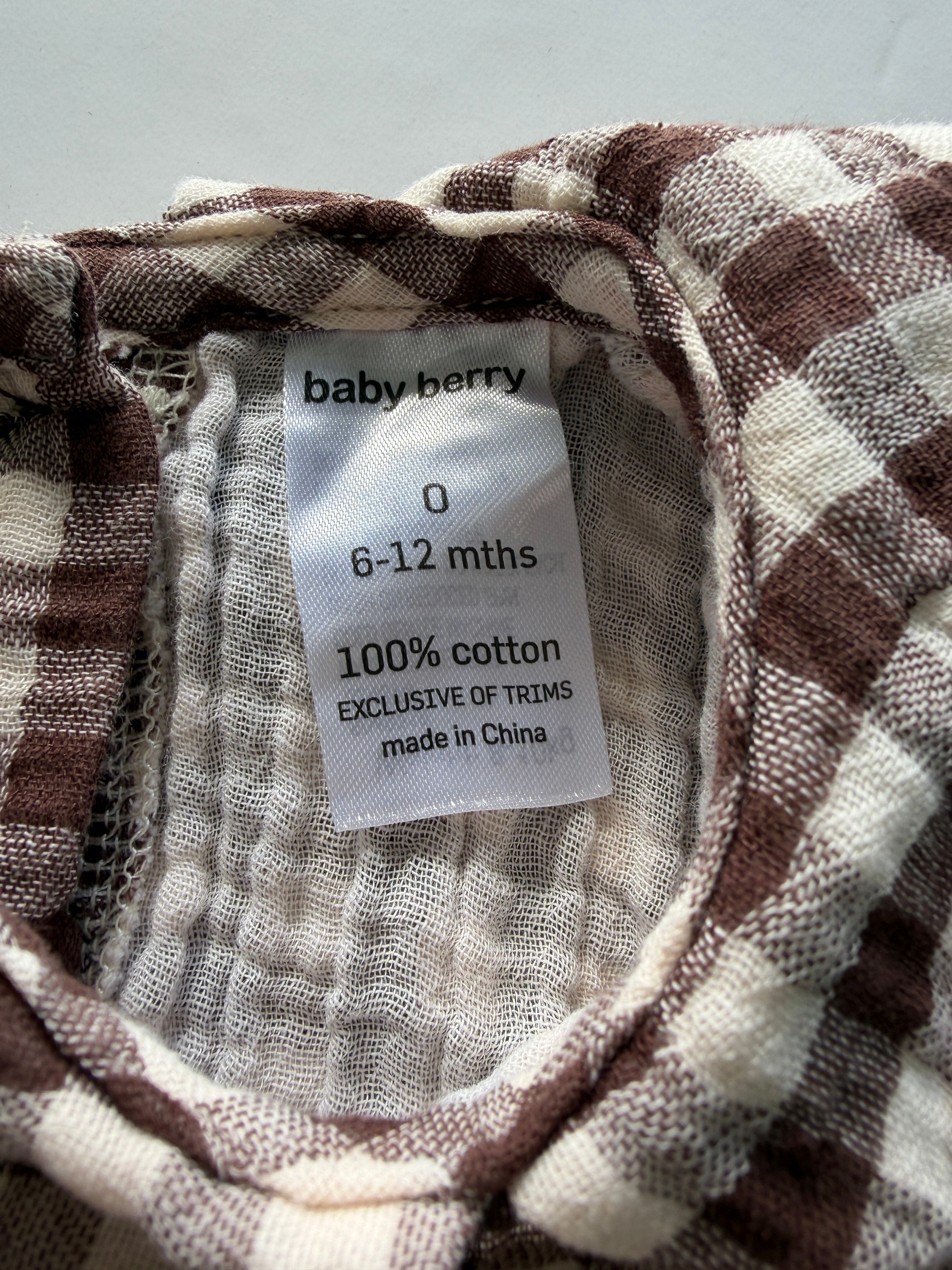 Baby Berry Onepiece (6-12M)