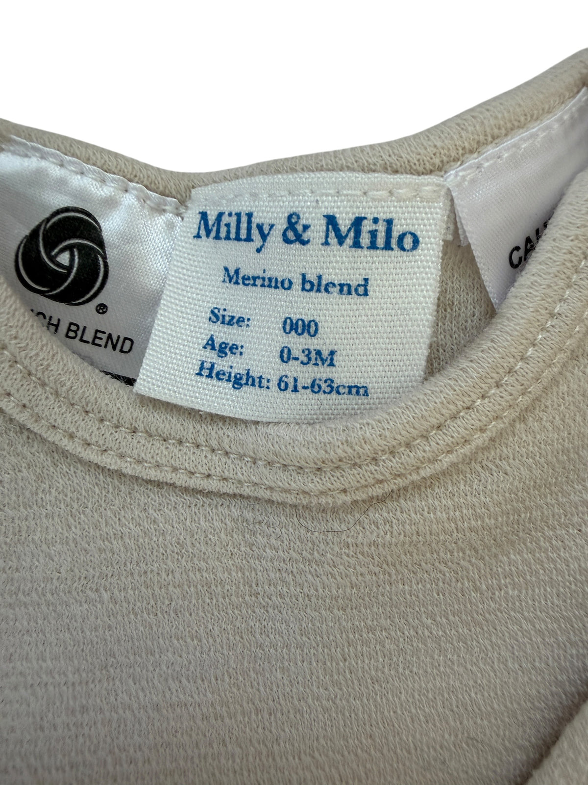 Milly & Milo Sleep Gown (0-3M)