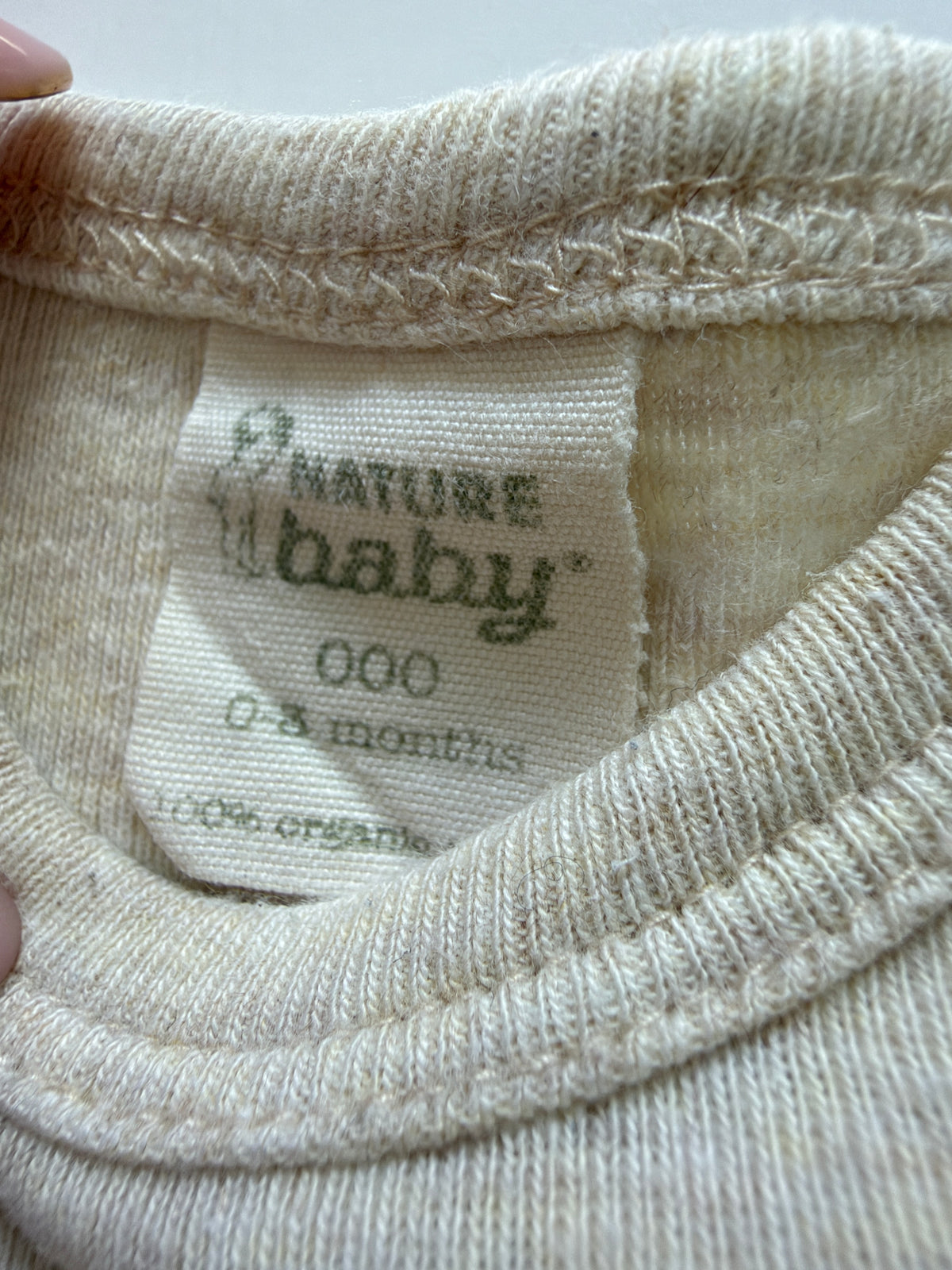 Nature Baby Bodysuit (0-3M)
