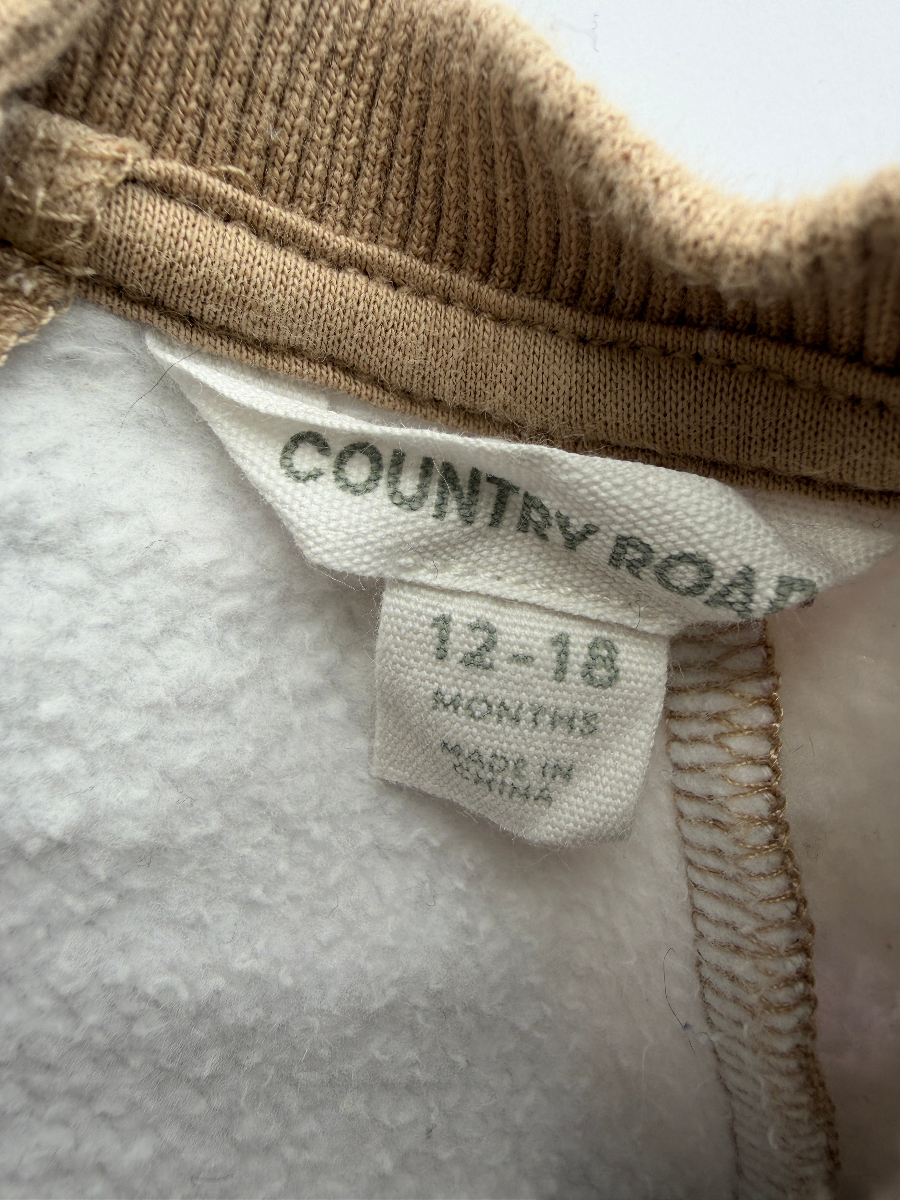 Country Road Jumper (12-18M)