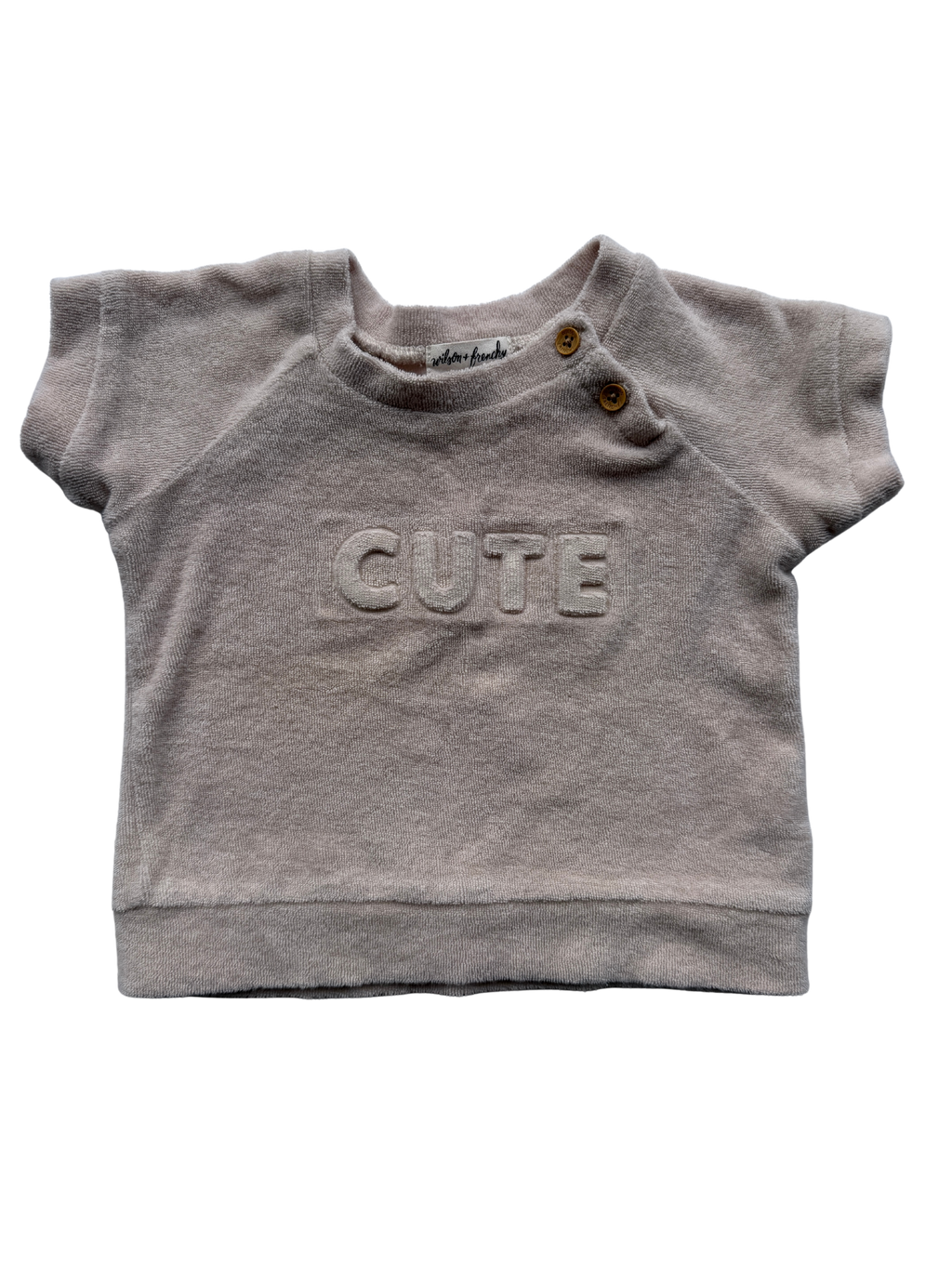 Wilson + Frenchy T-shirt (6-12M)