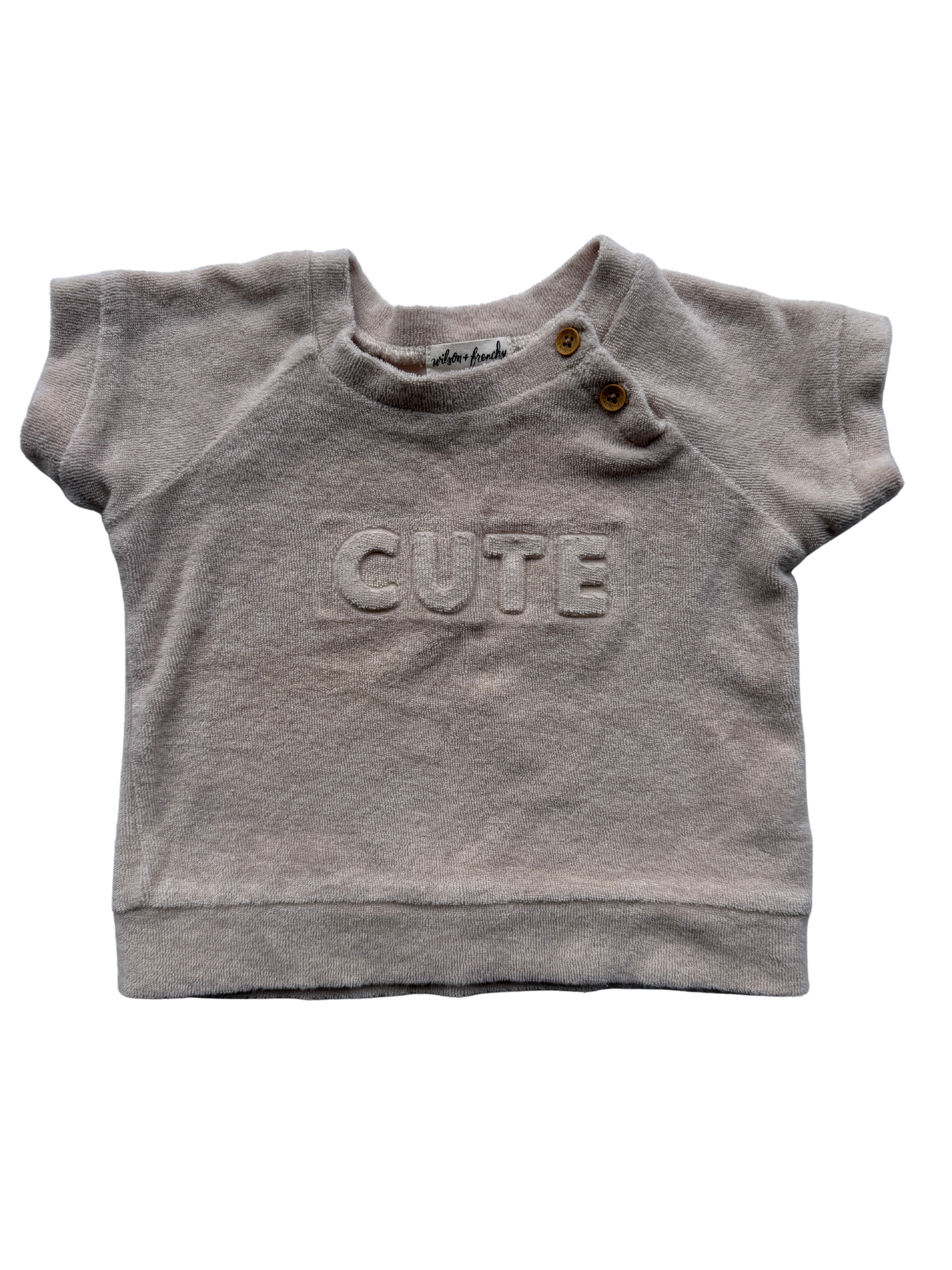 Wilson + Frenchy T-shirt (6-12M)