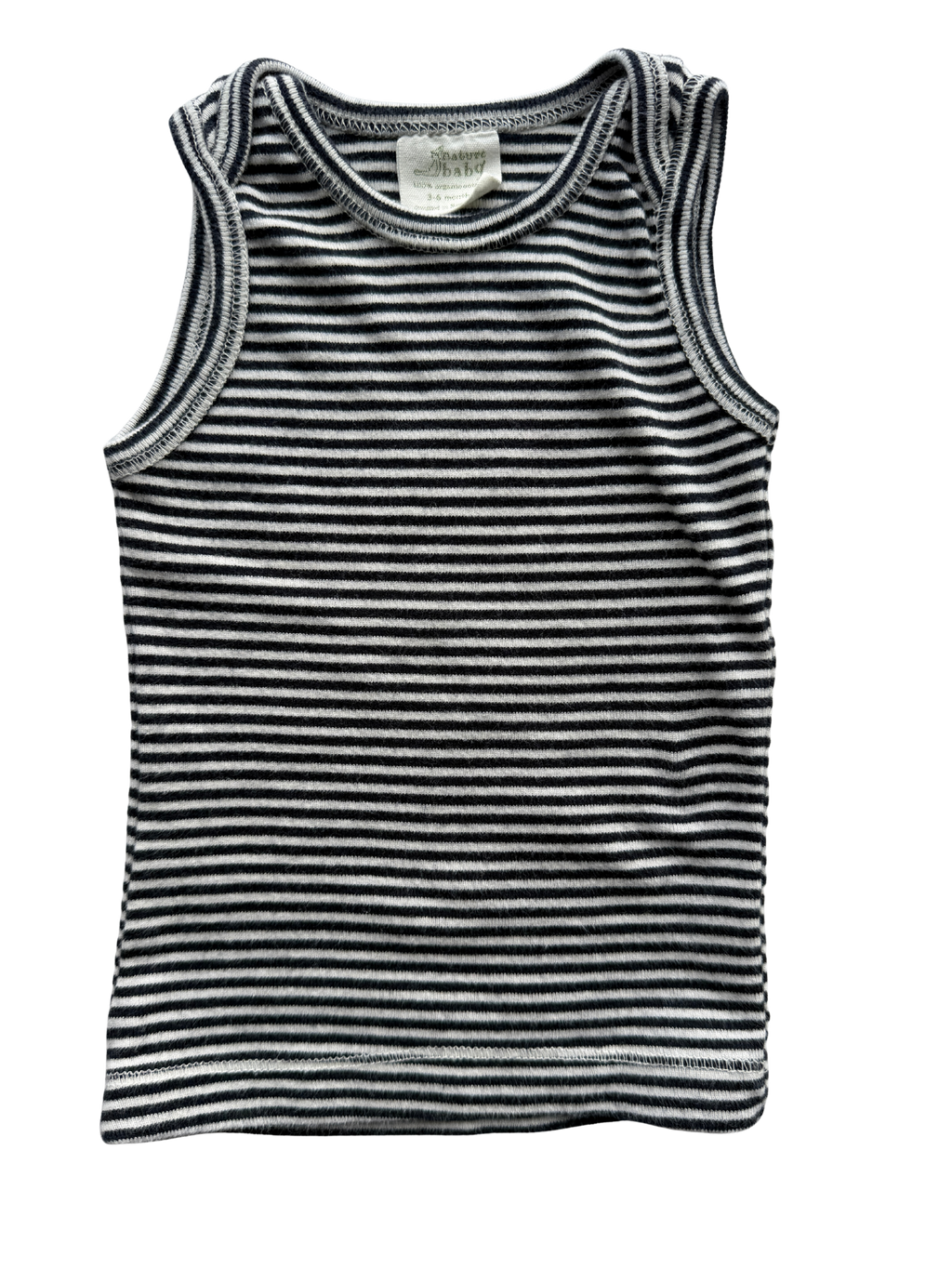 Nature Baby Singlet (3-6M)