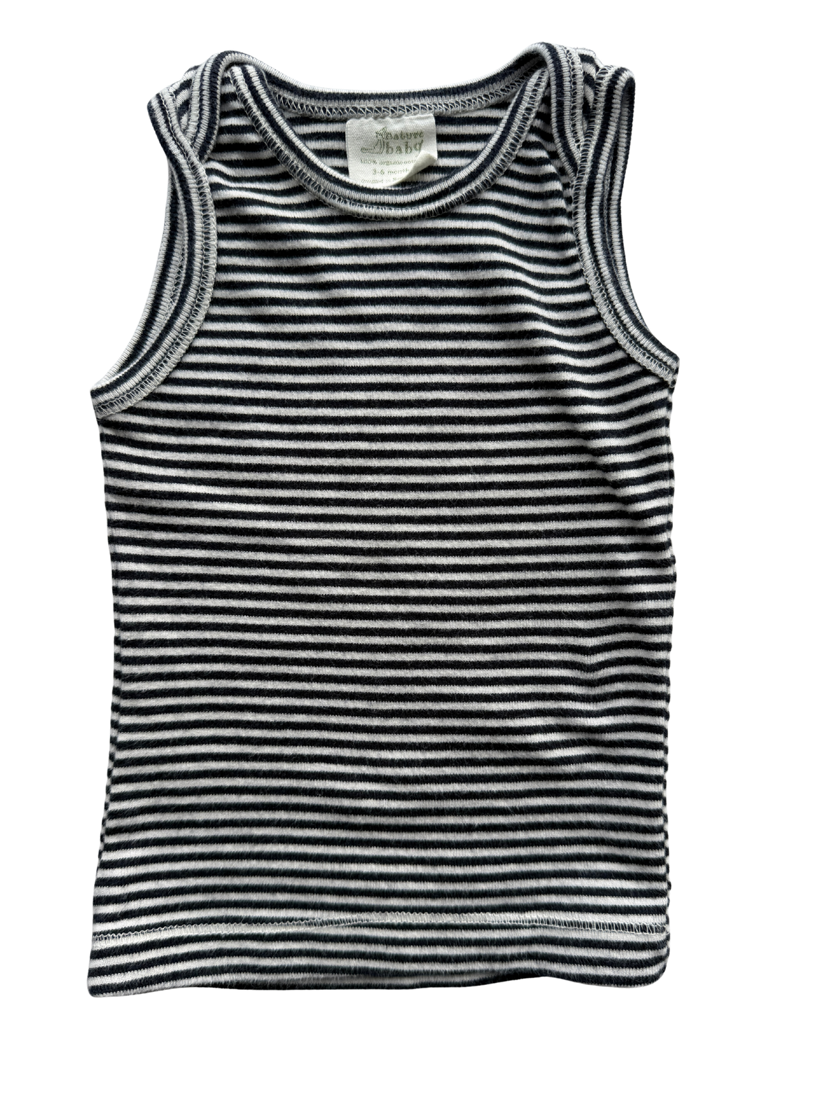 Nature Baby Singlet (3-6M)