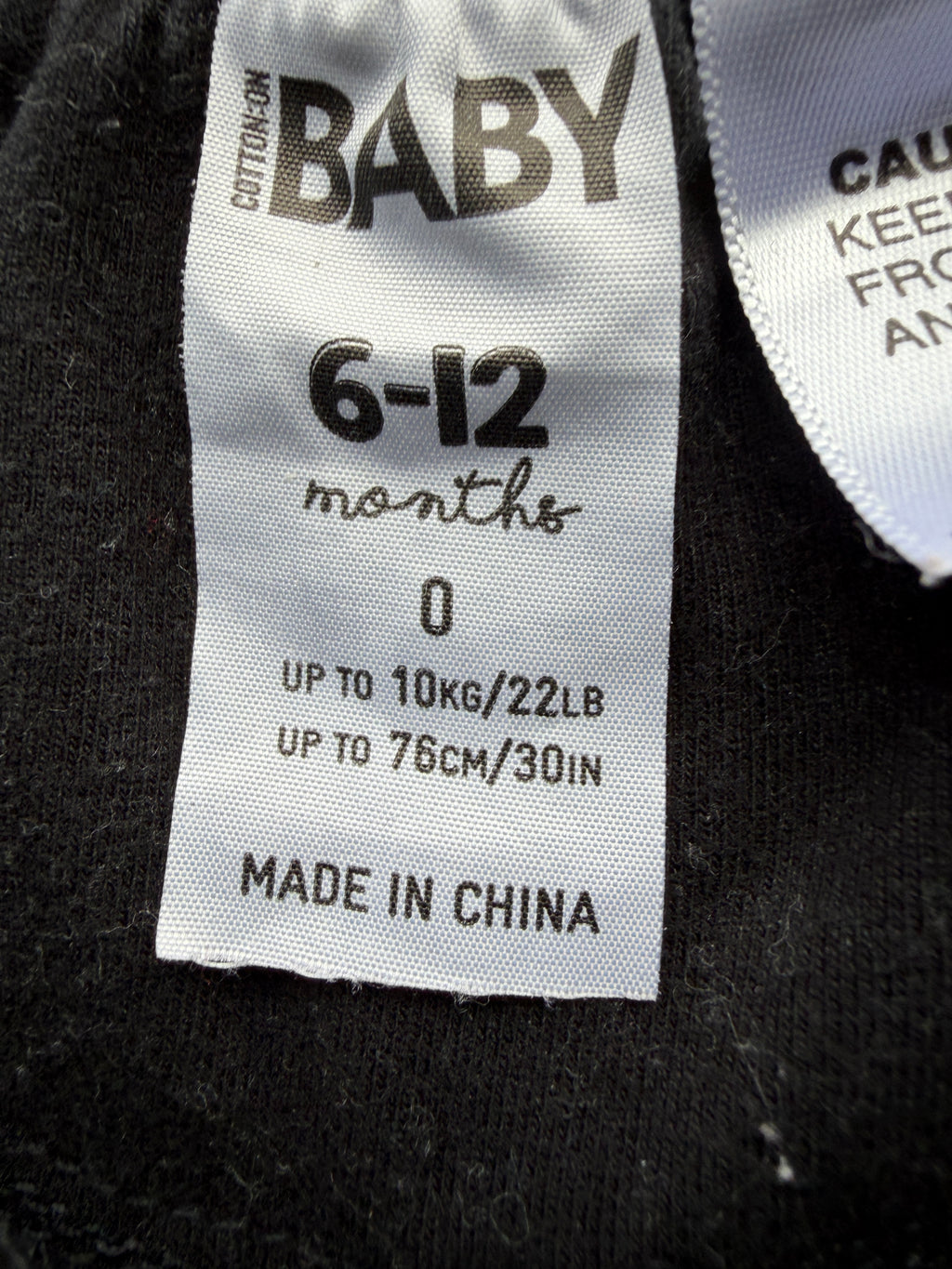 Cotton On Baby Onesie (6-12M)