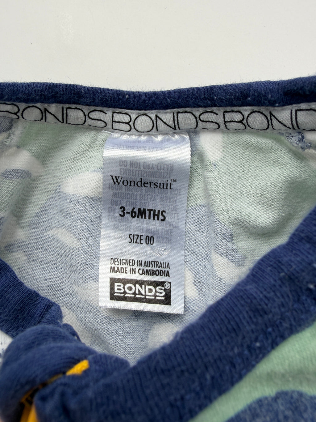 Bonds Wondersuit (3-6M)