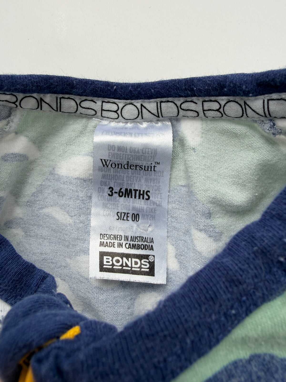 Bonds Wondersuit (3-6M)