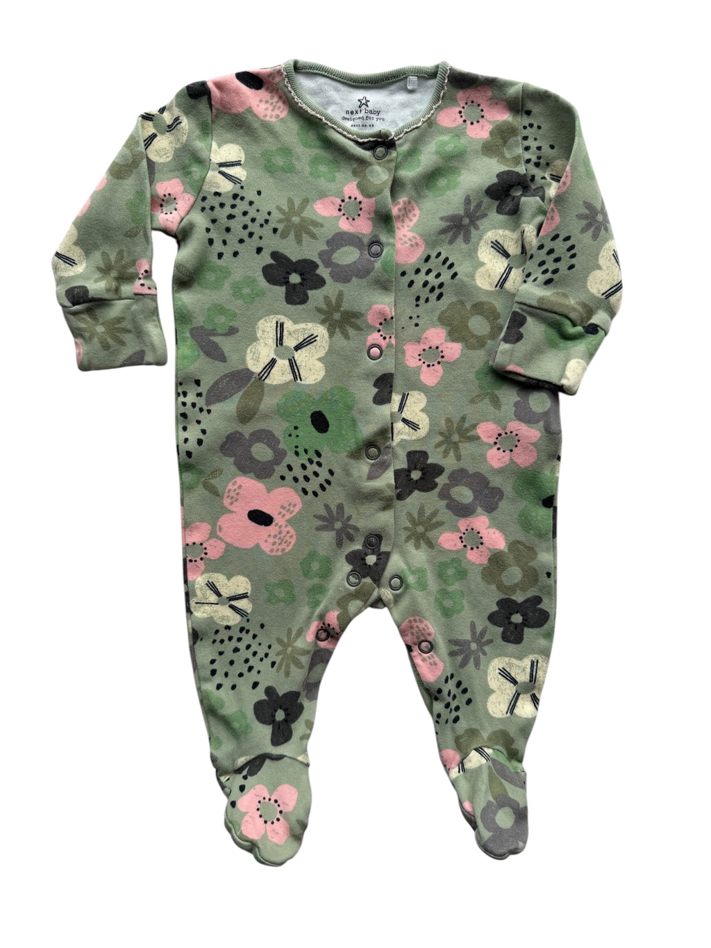Next Onesie (0-3M)