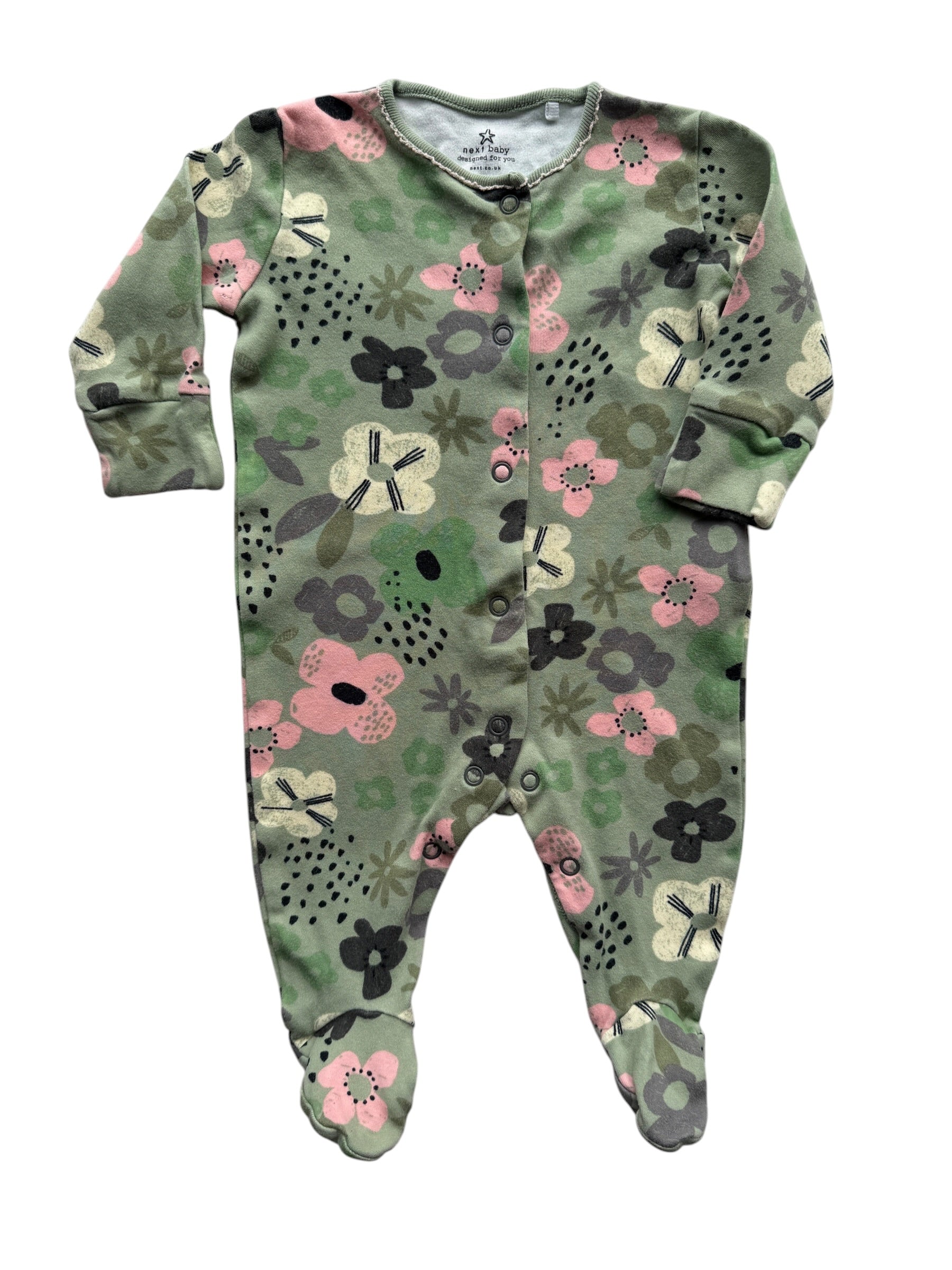 Next Onesie (0-3M)