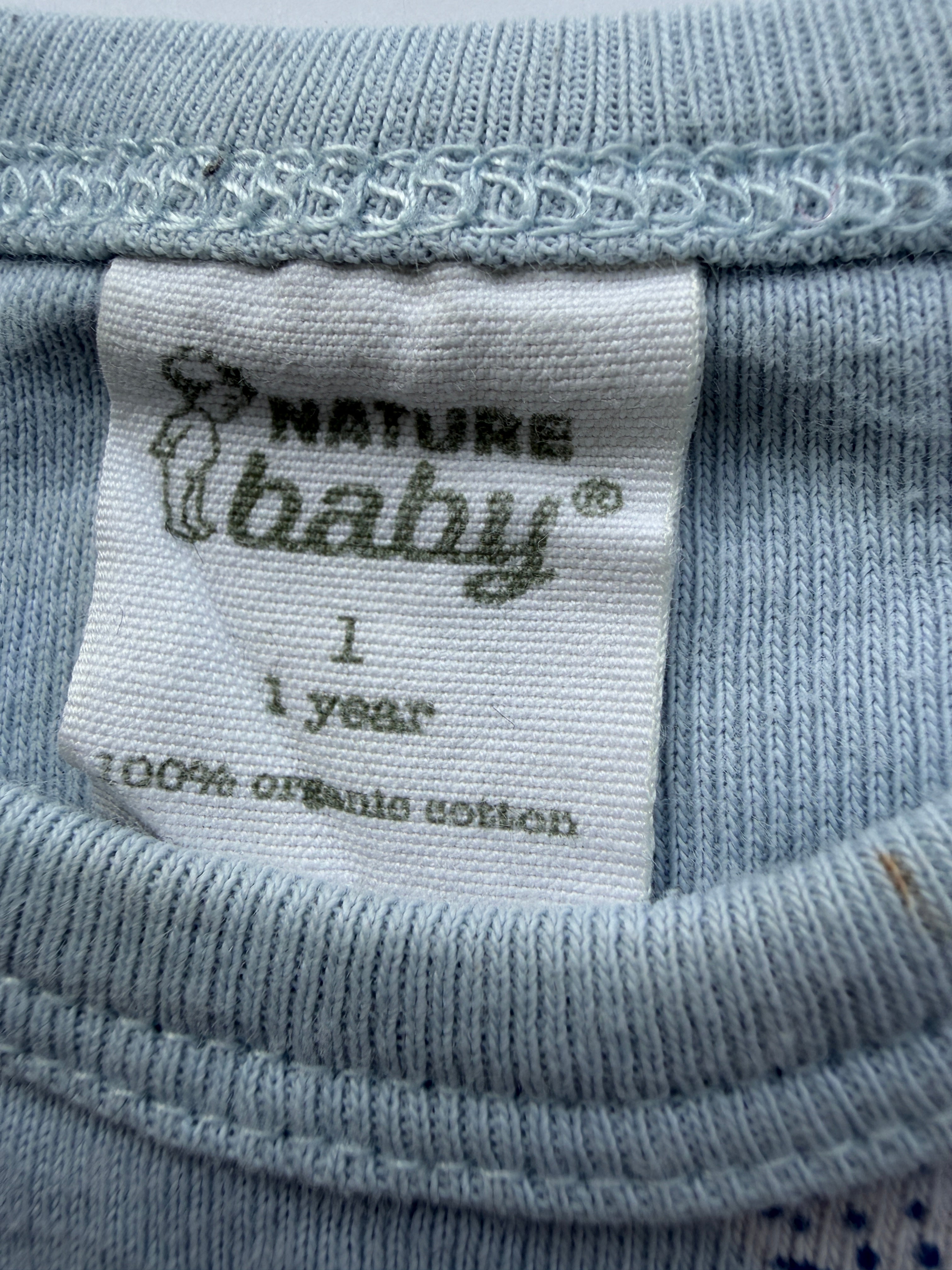 Nature Baby Bodysuit (1)