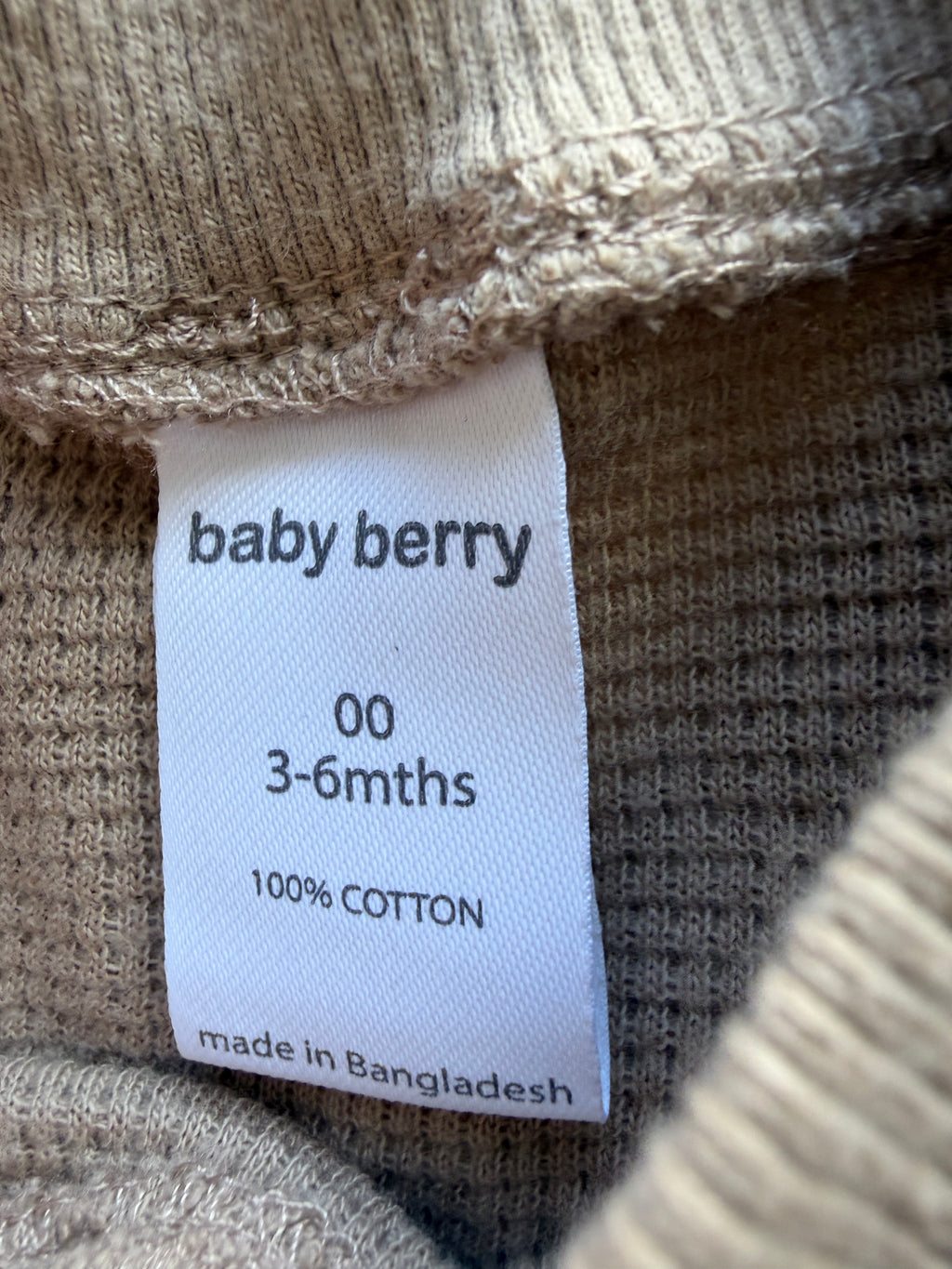 Baby Berry Jumper (3-6M)