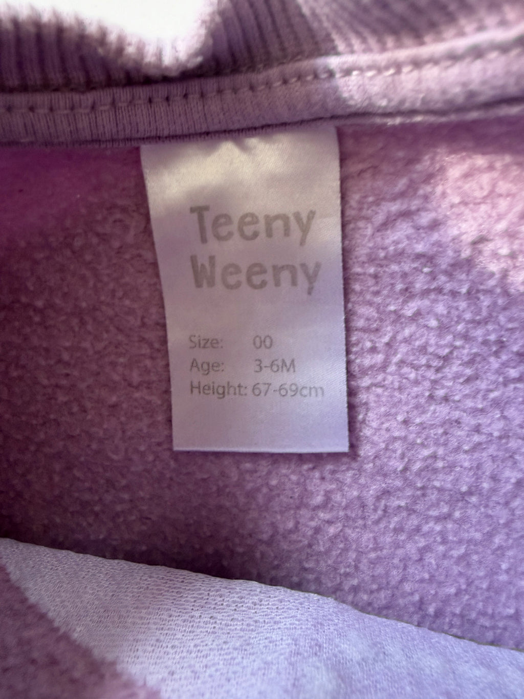 Teeny Weeny Jumper (3-6M)