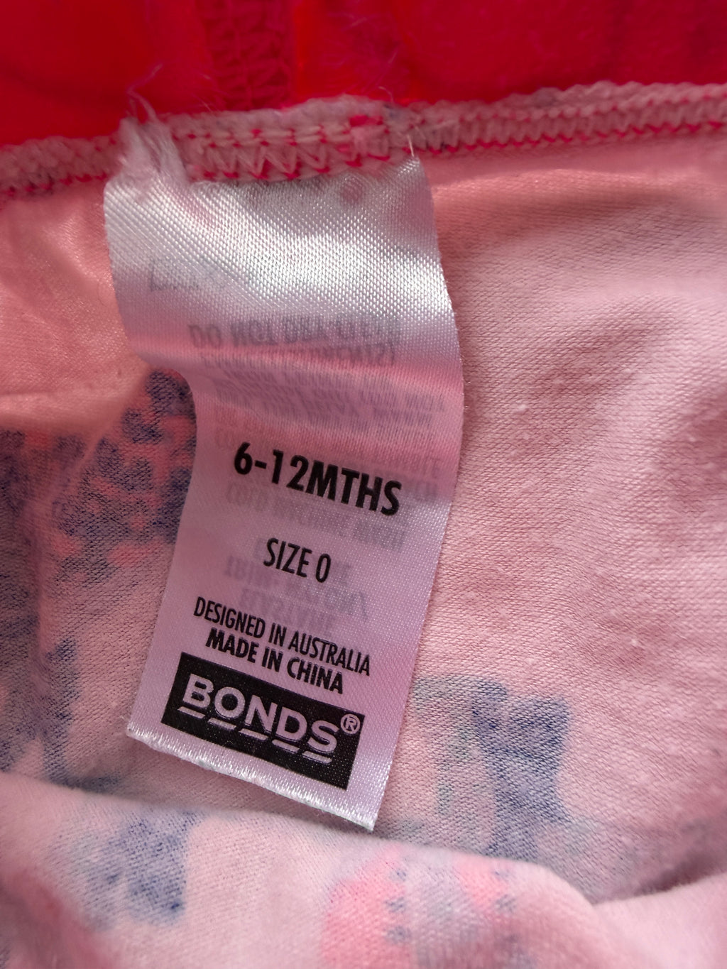 Bonds Pants (6-12M)