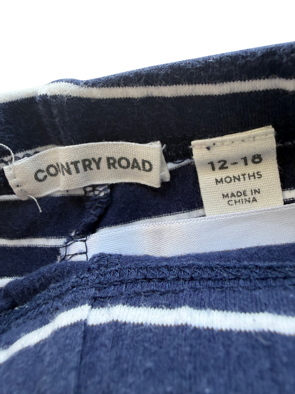 Country Road Pants (12-18M)