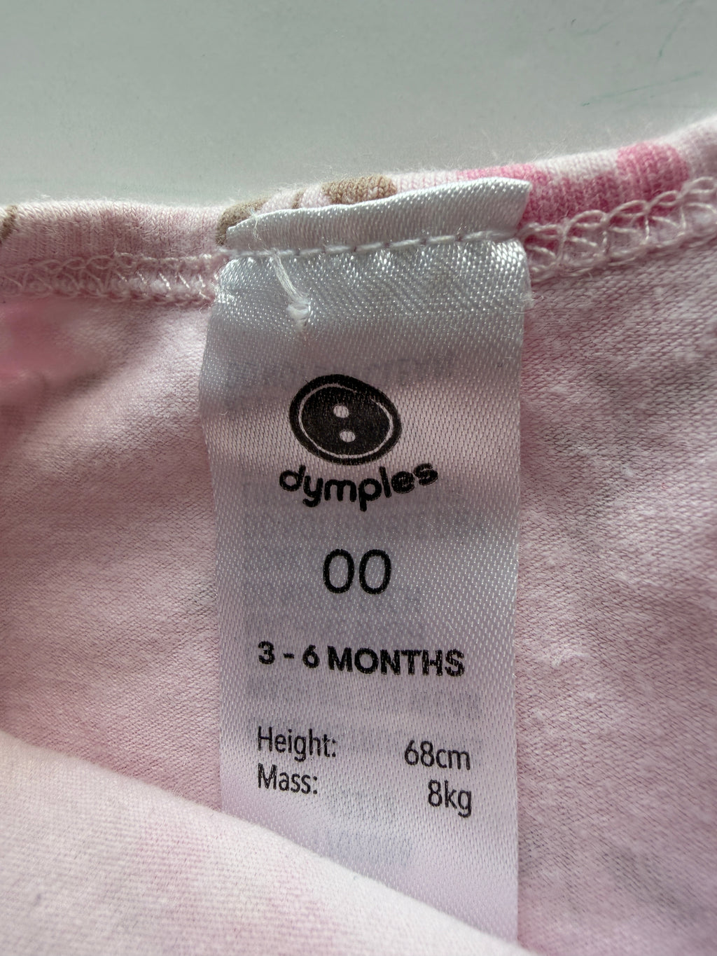 Dymples Bodysuit (3-6M)