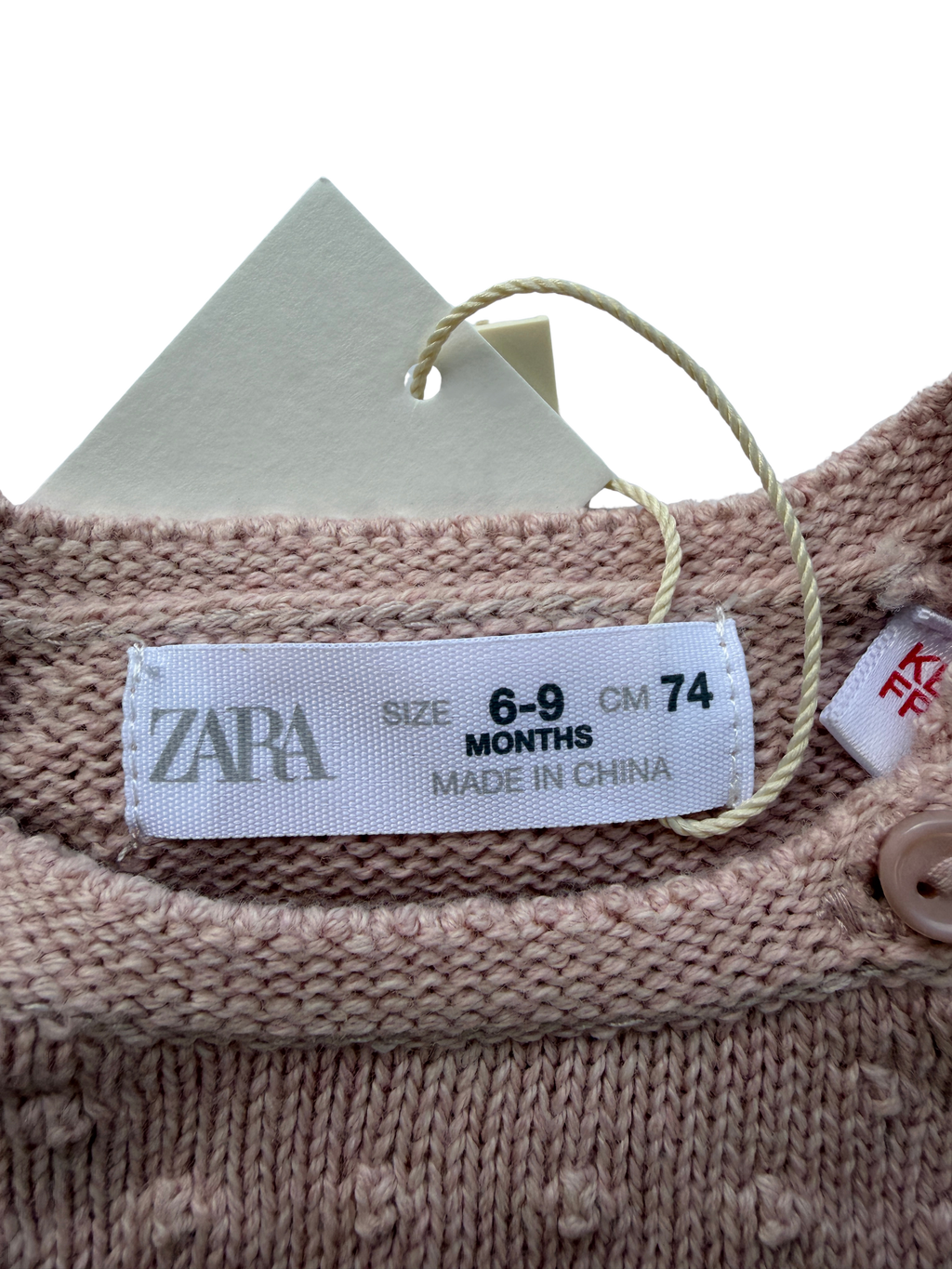 Zara Jumper (6-9M)