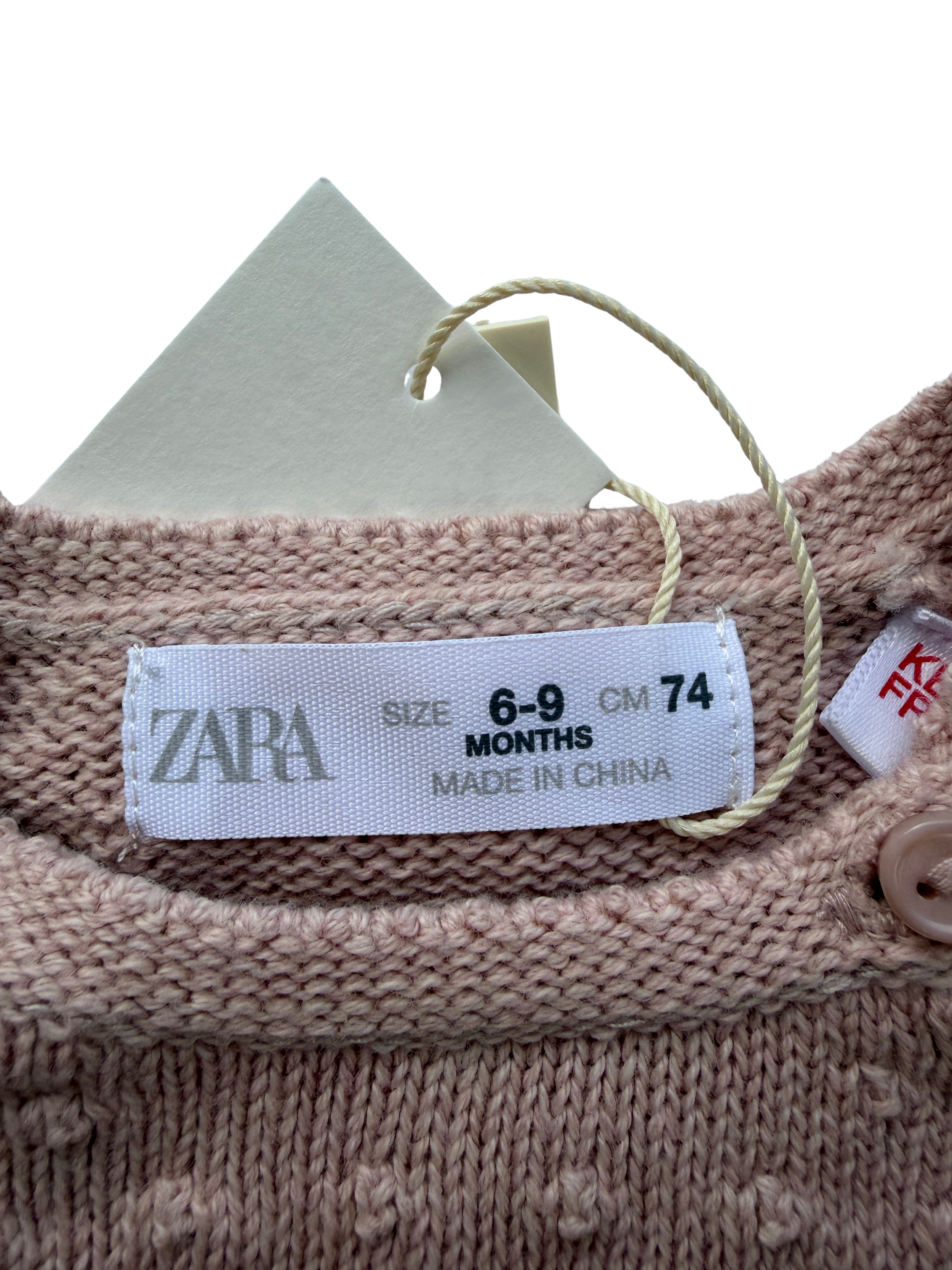 Zara Jumper (6-9M)