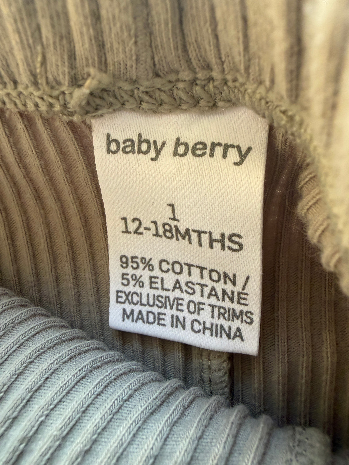 Baby Berry Pants/Legging (1)