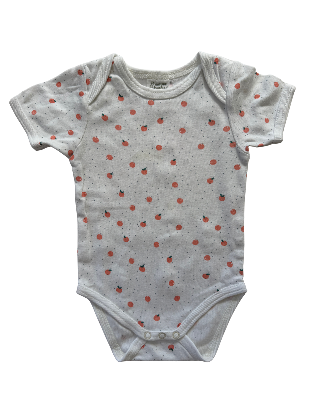 Nature Baby Bodysuit (0-3M)