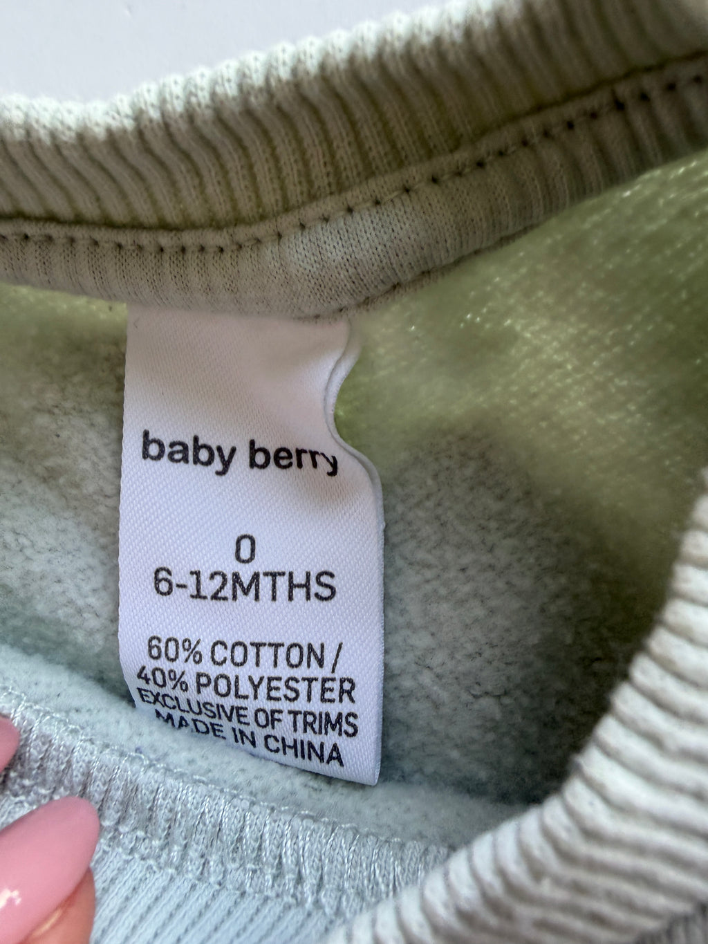 Baby Berry Jumper (6-12M)